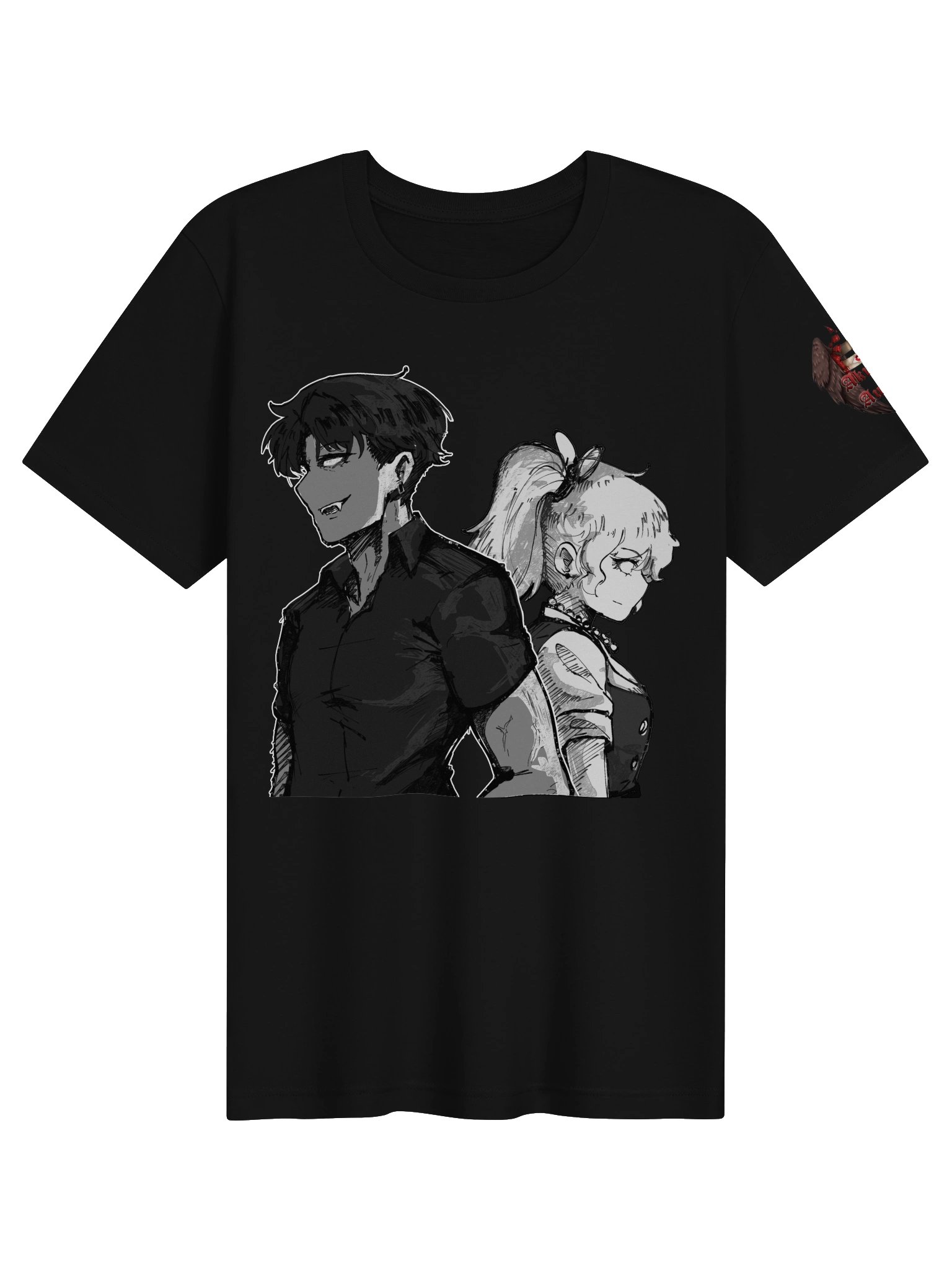 Duncan & Alita T-Shirt product image (1)
