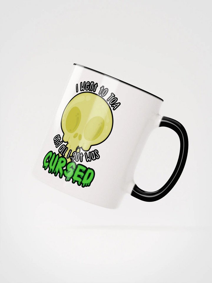 All I Got Was Cursed - Rogue - Ceramic Mug w/Color product image (2)