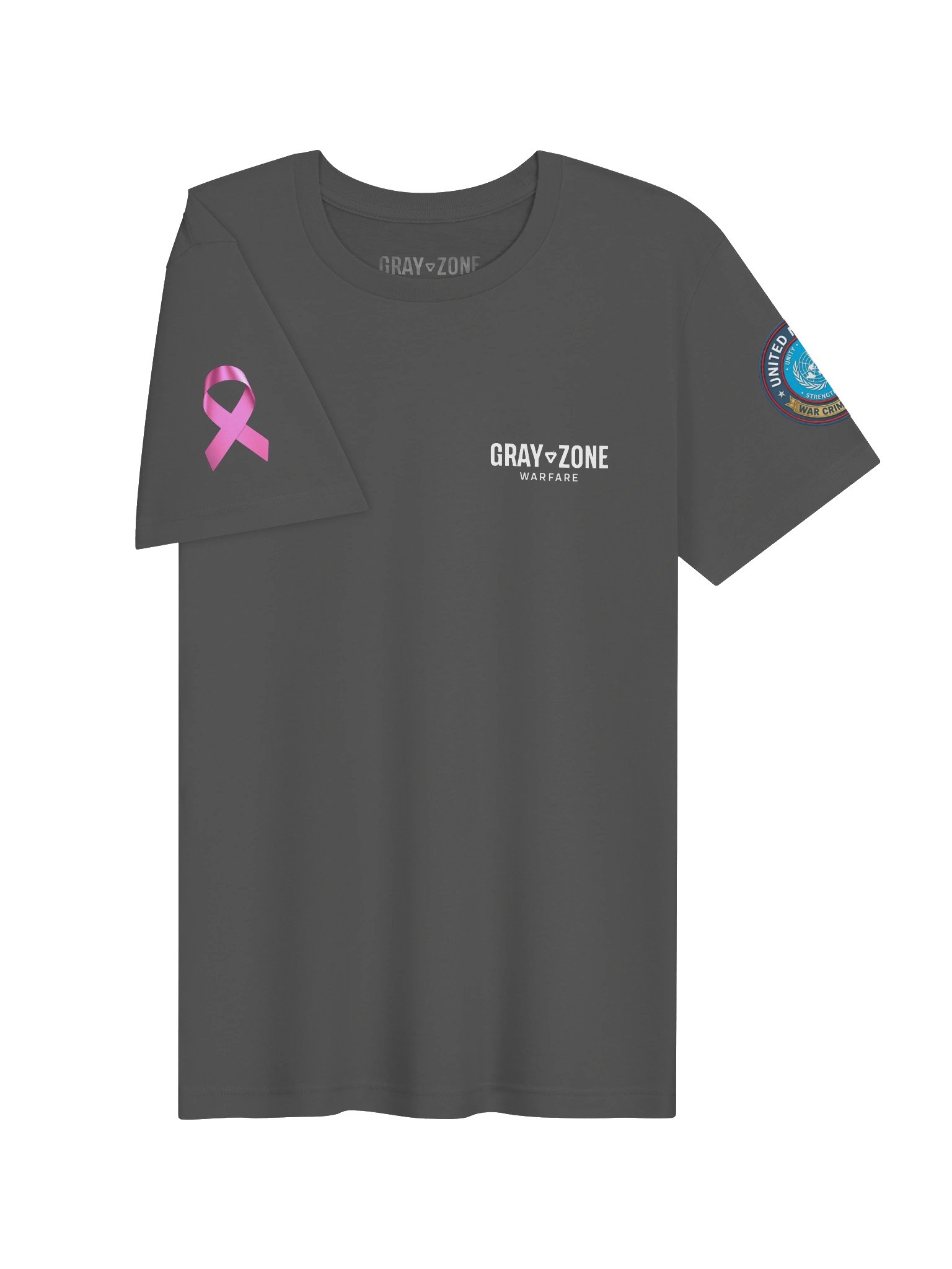 United Nations War Crime Division - Breast Cancer Awareness (Type 03) product image (3)