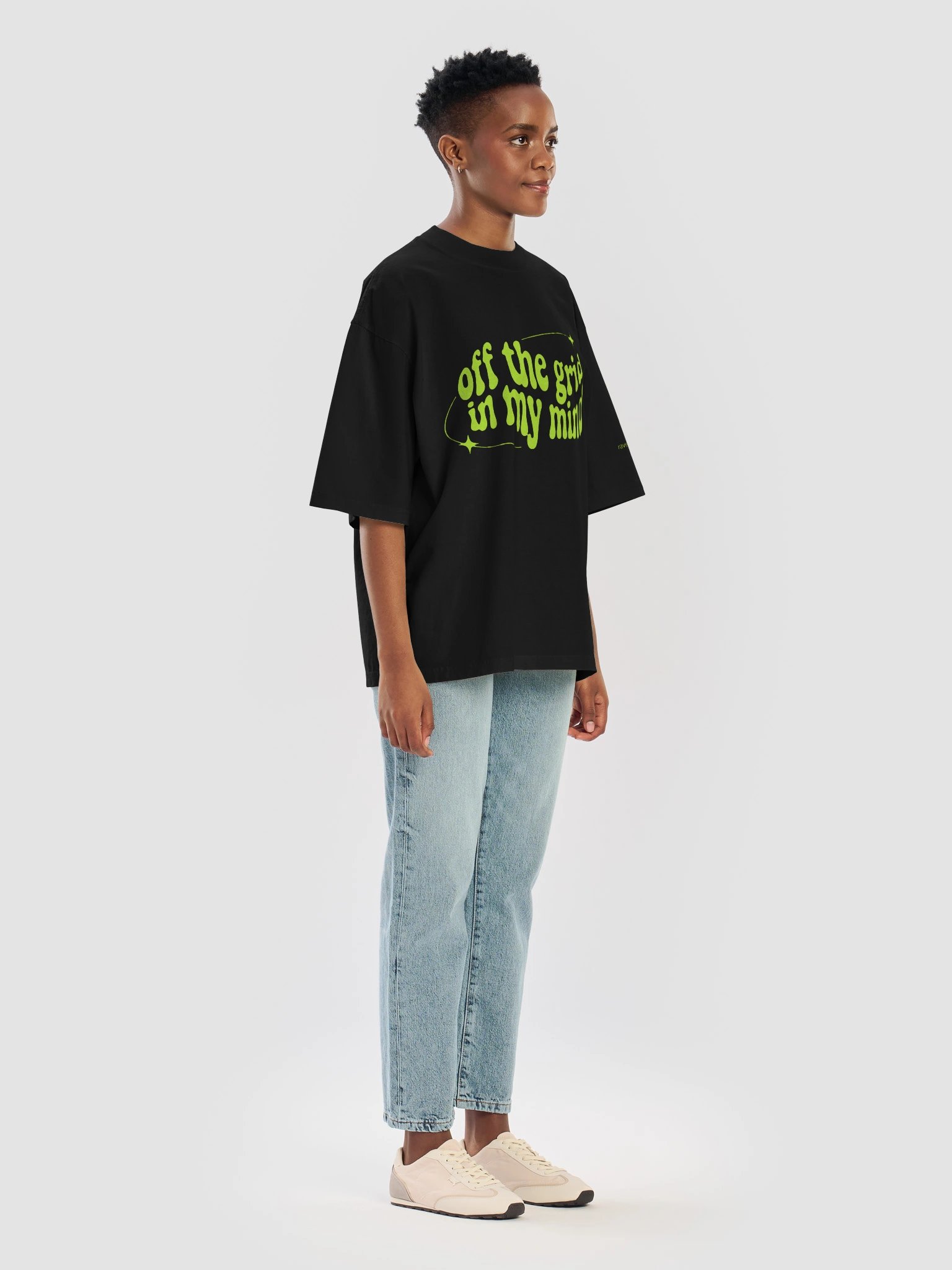 OFF THE GRID big trippy tee product image (11)