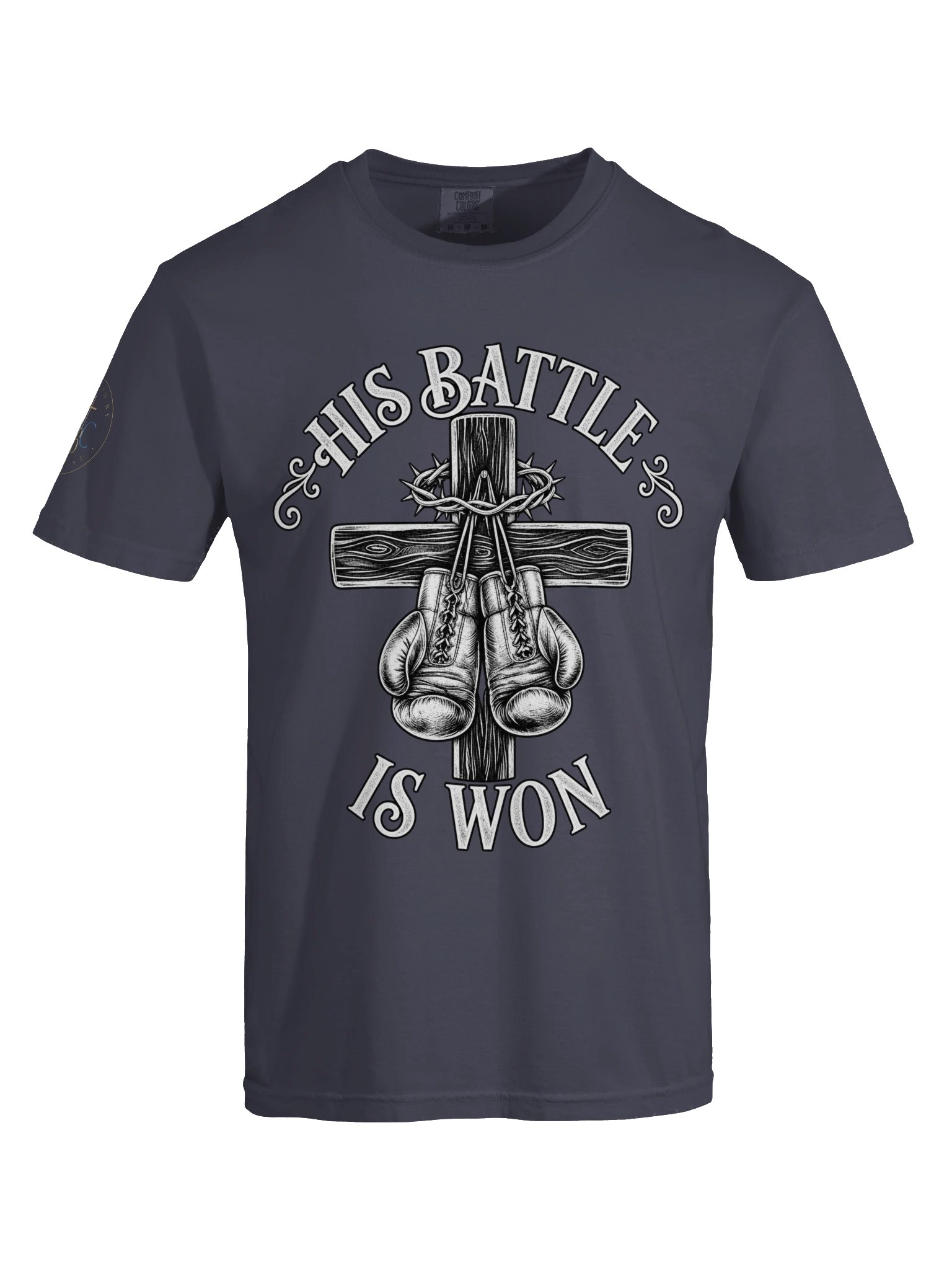 His Battle Is Won product image (5)