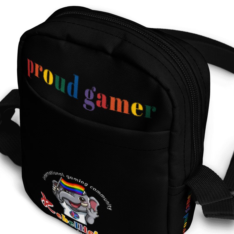 Rainbow Rebel All-Over Crossbody Bag product image (3)