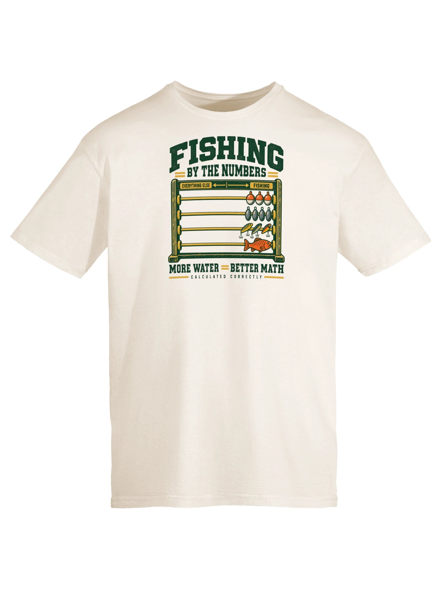Fishing by the Numbers T-Shirt product image (5)
