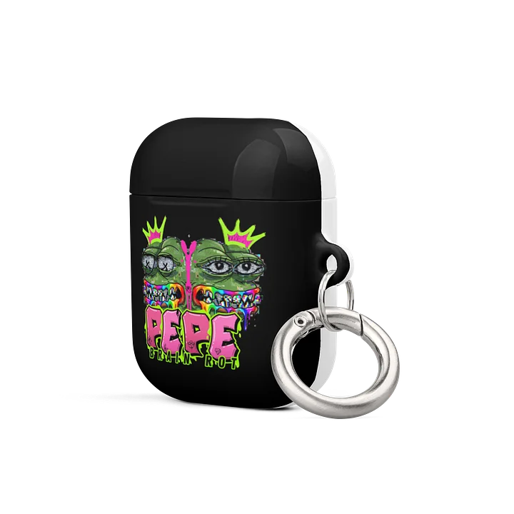 PEPE BRAIN ROT AirPods Case product image (6)
