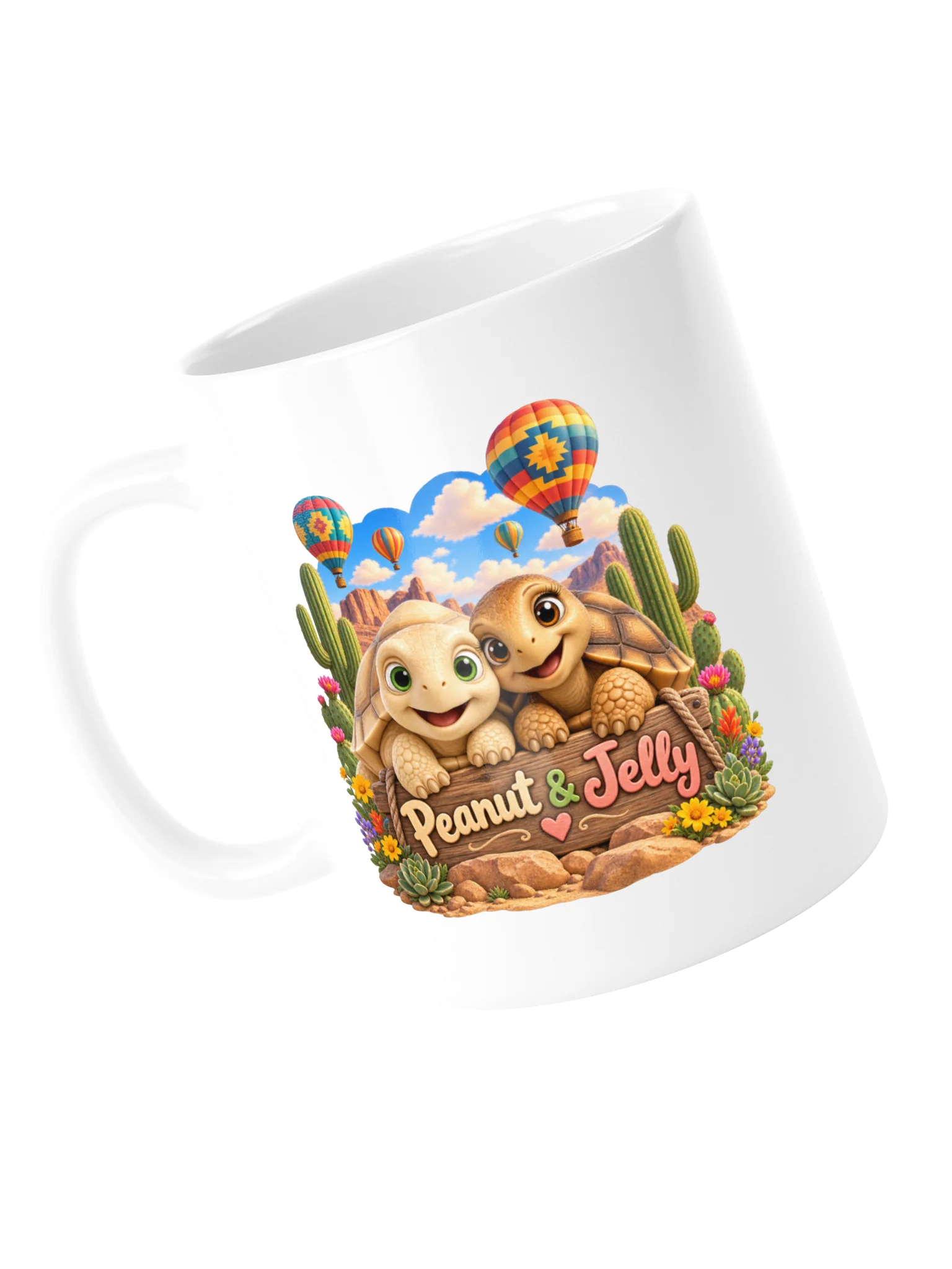 Peanut & Jelly Southwest Adventure Rescue Mug product image (13)