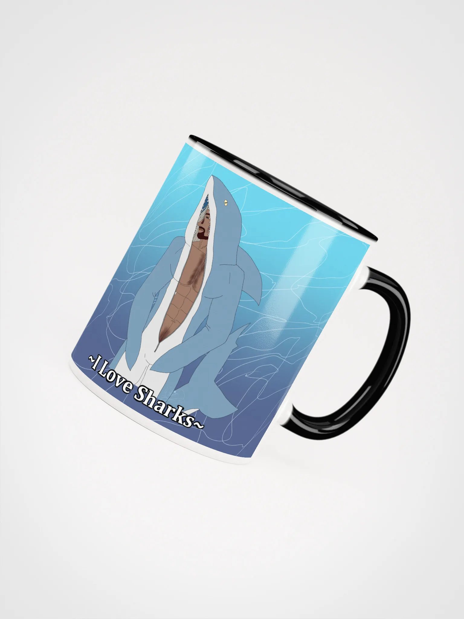 I Love Sharks Mug product image (35)