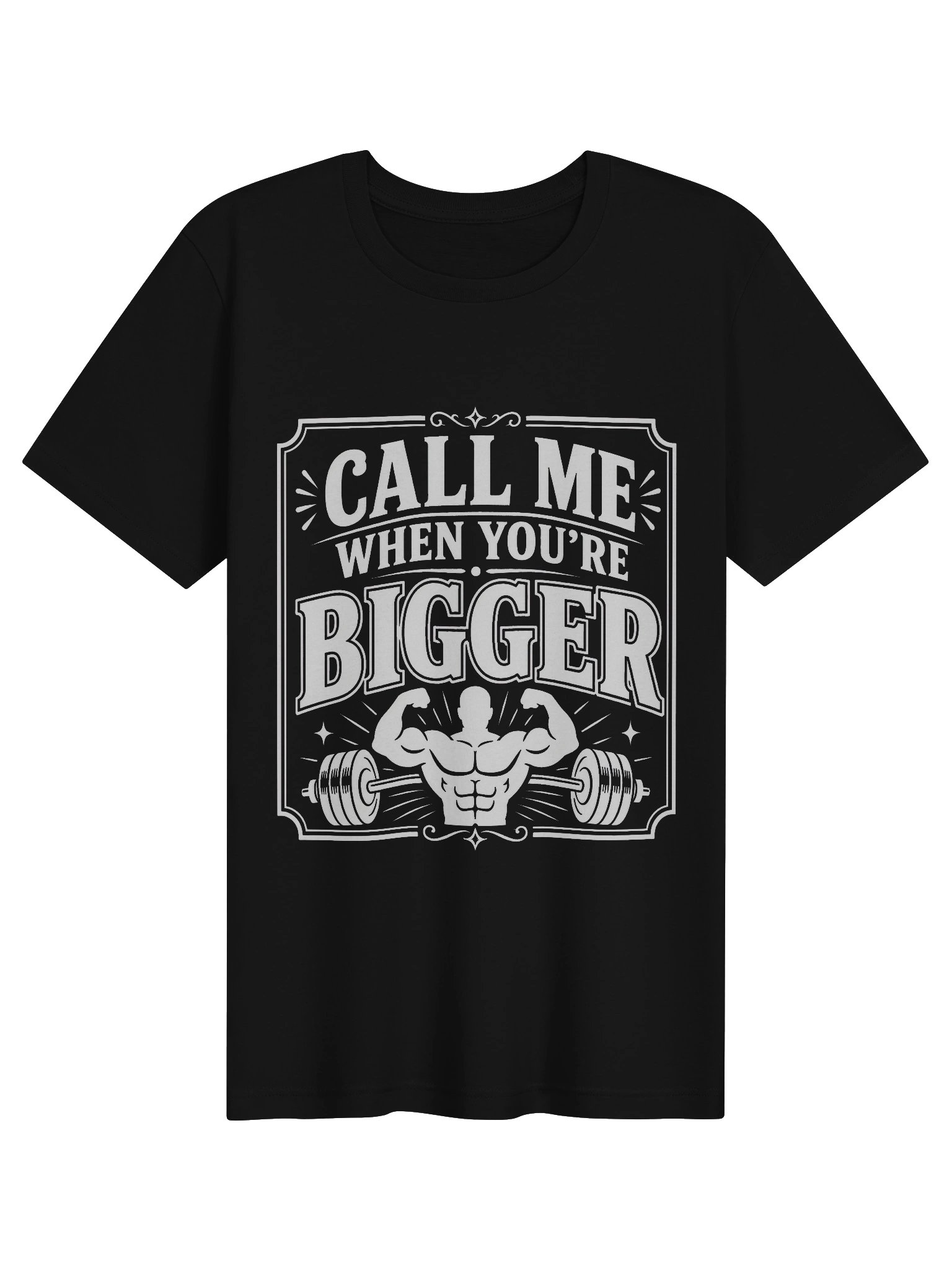 Call Me When You're Bigger Tee product image (1)