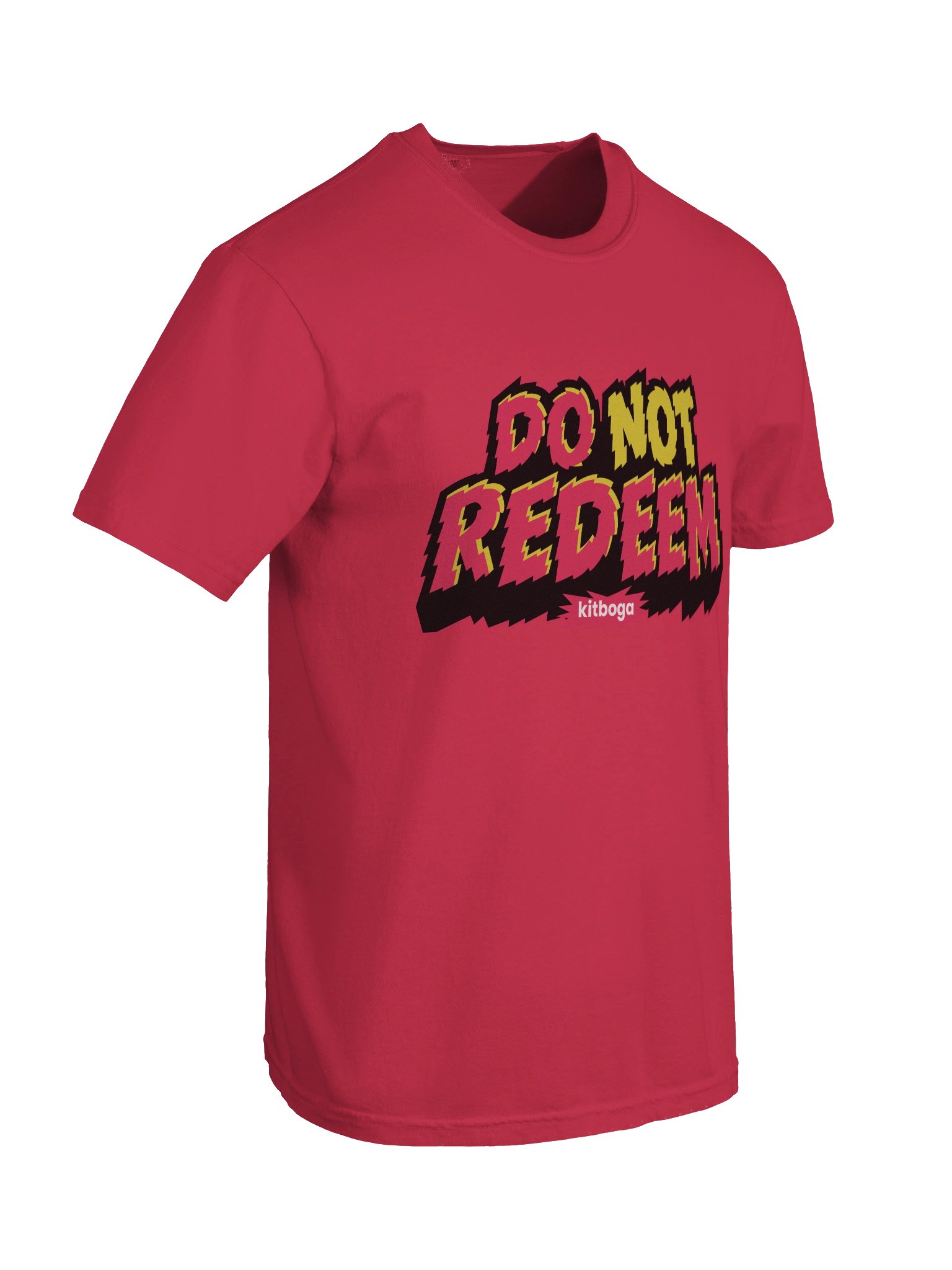 Do Not Redeem - Red product image (69)