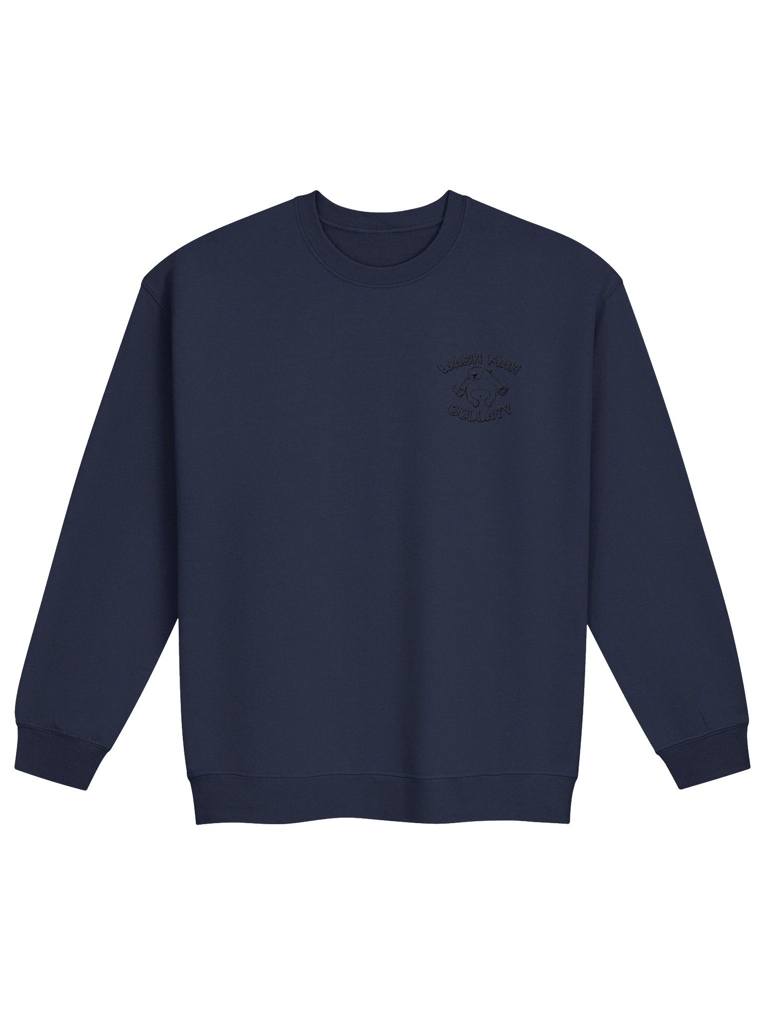 WASH MAH BELLAYY CREW NECK product image (2)