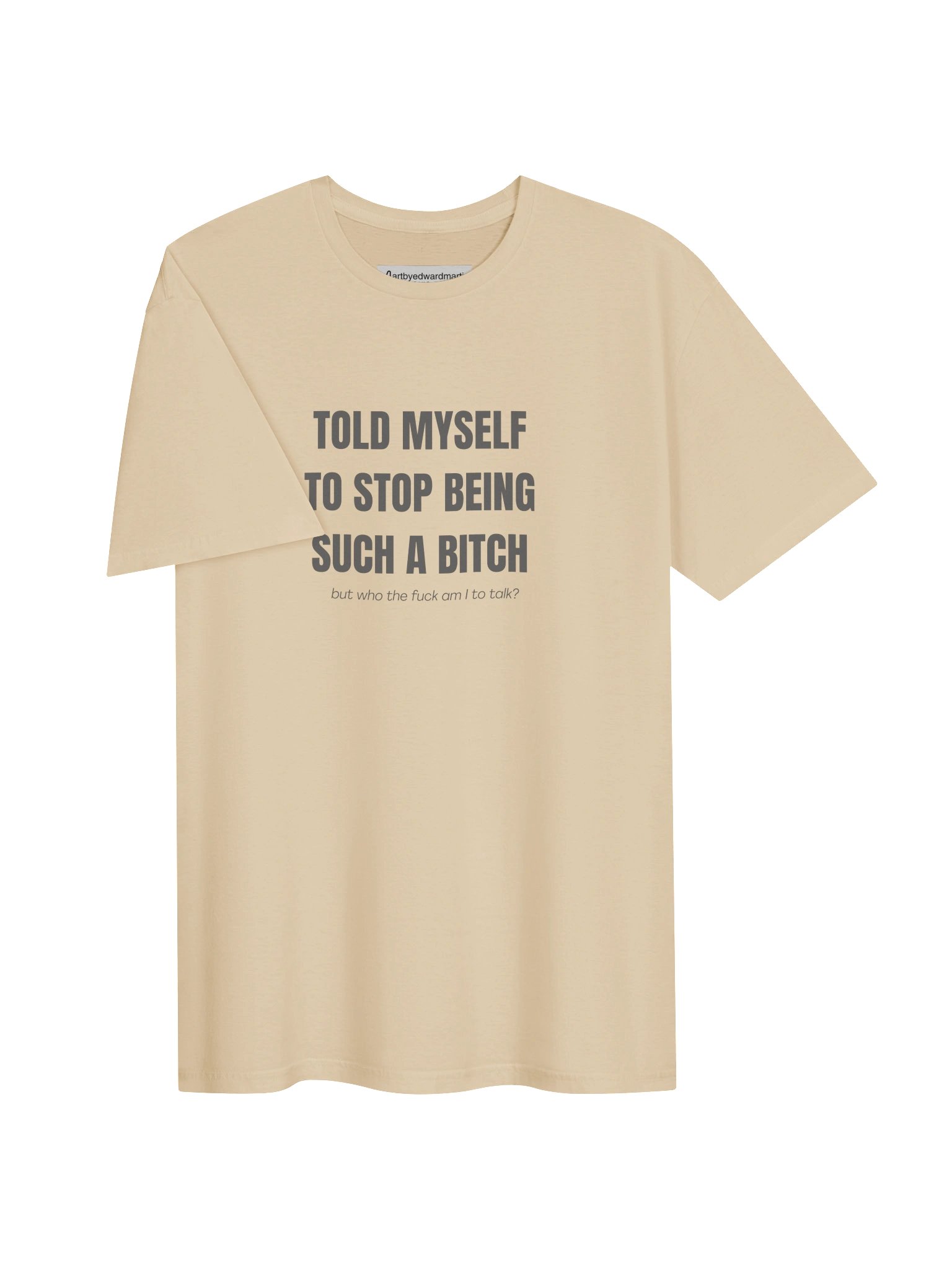Bold Self-Check Graphic Tee product image (14)
