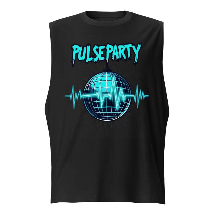 Pulse Party Disco Ball Muscle Tank product image (1)