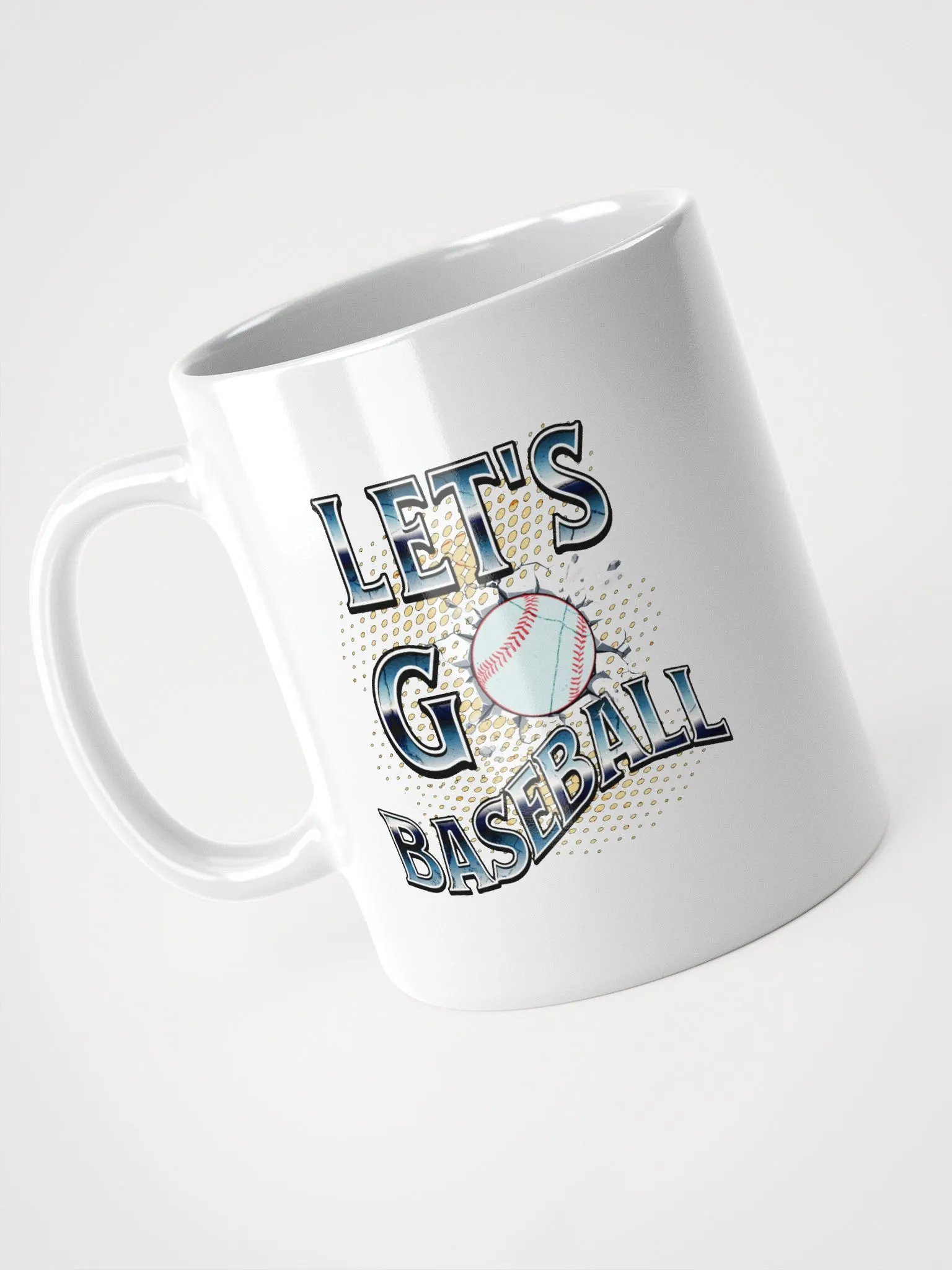 Lets Go Baseball Energetic Breakthrough Mug product image (2)