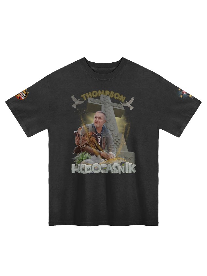 Regal Throne Oversized Tee Thompson Hodčasnik product image (1)