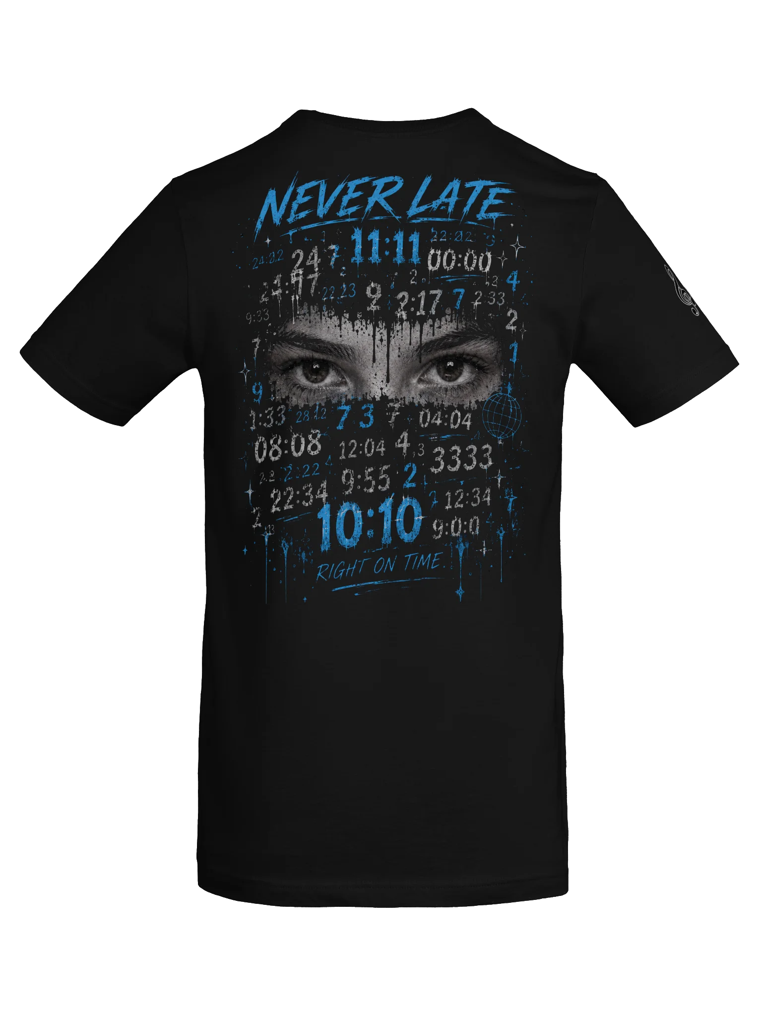 Never Late Midnight Drop T-Shirt product image (6)