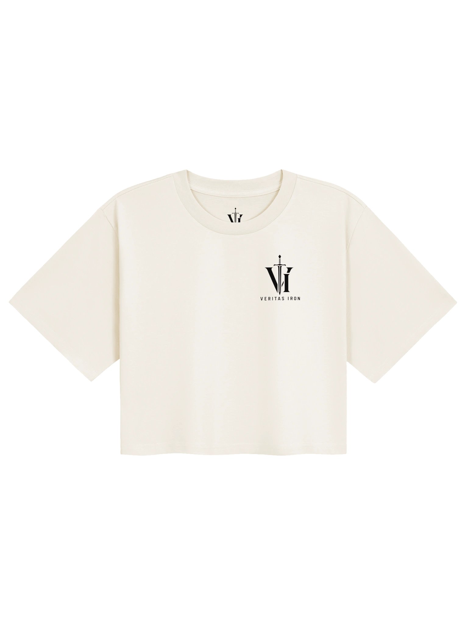 Sacred Heart Women’s Crop Tee product image (4)