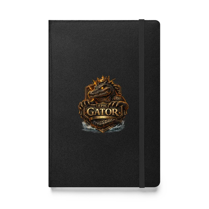 Epic Gator Crest Premium Journal product image (1)
