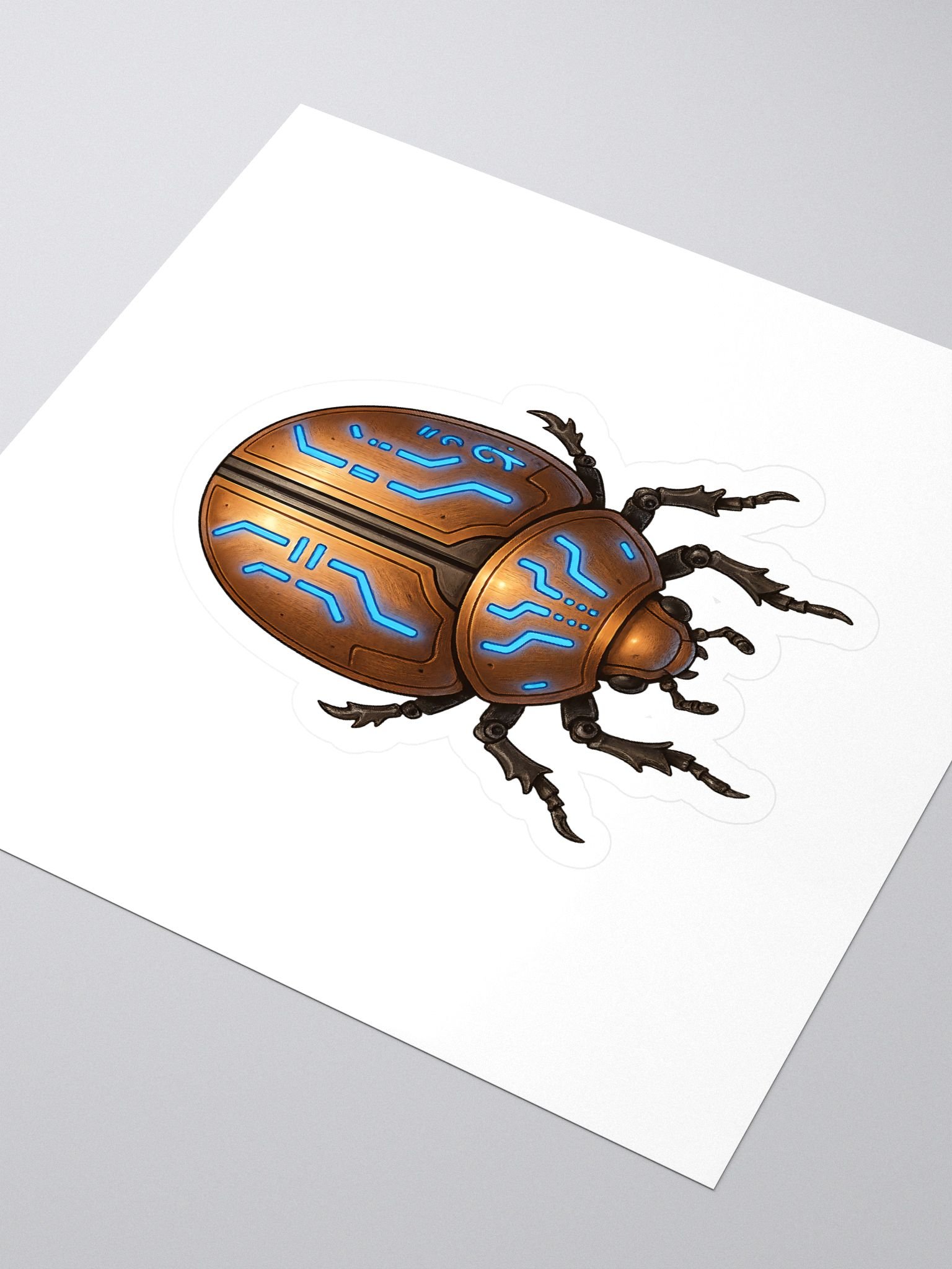 Digital Voodoo - Oxide Symbiote Sticker product image (3)