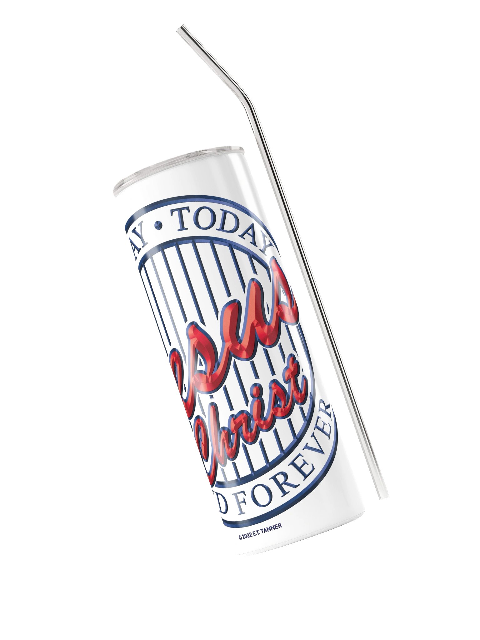 Jesus Christ, YT&F, 20oz Tumbler, White product image (3)