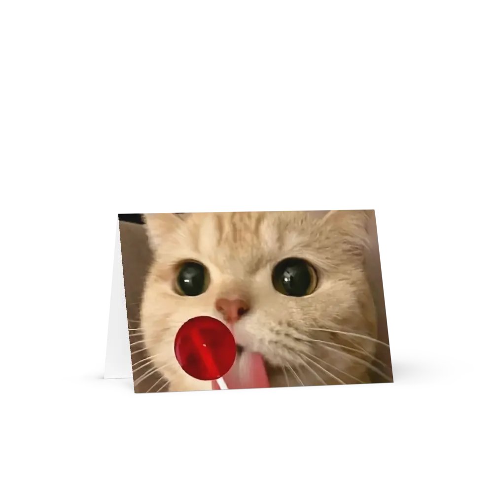Greeting Card: Meme Cats product image (19)