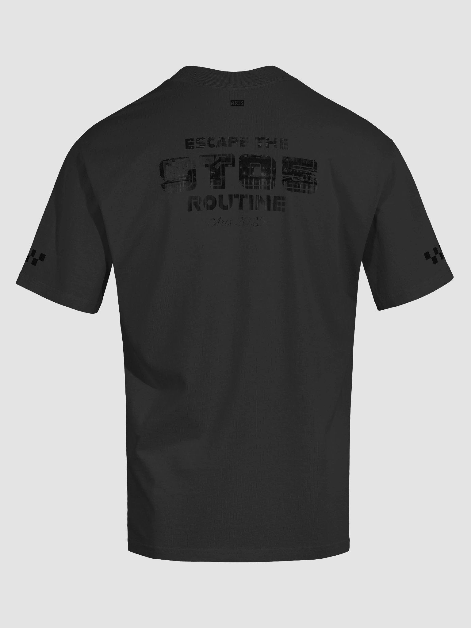 Faded Memories Oversized Tee (Faded Black) product image (8)
