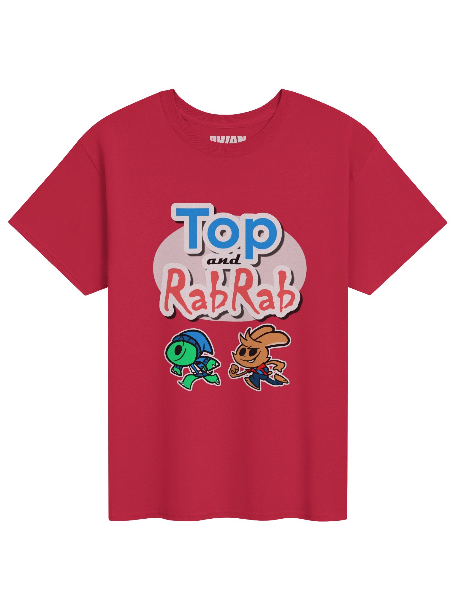 Top and RabRab T-Shirt product image (7)