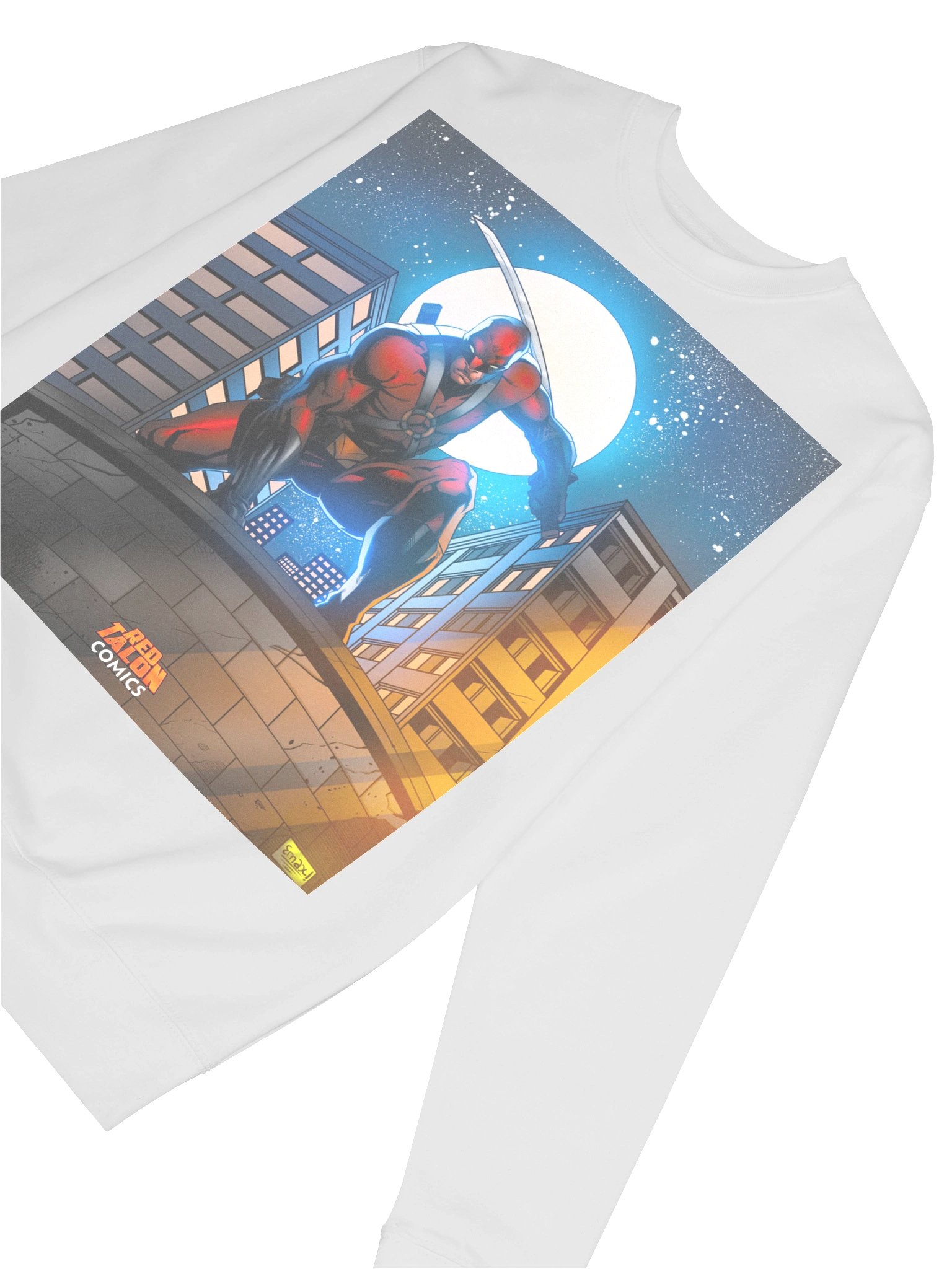 Red Talon Rooftop Sweatshirt product image (20)
