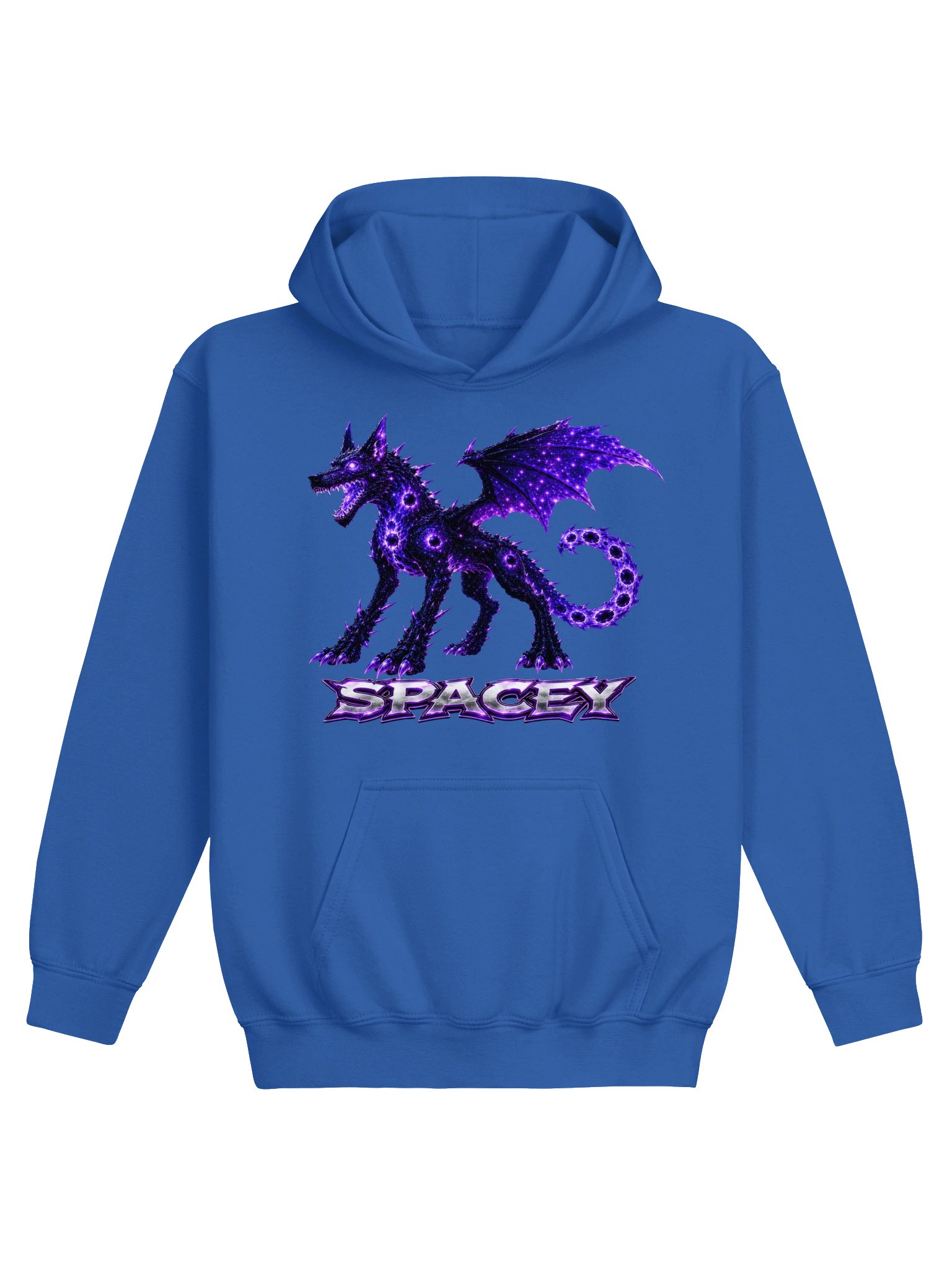 Spacey Cosmic Creature Youth Hoodie product image (1)