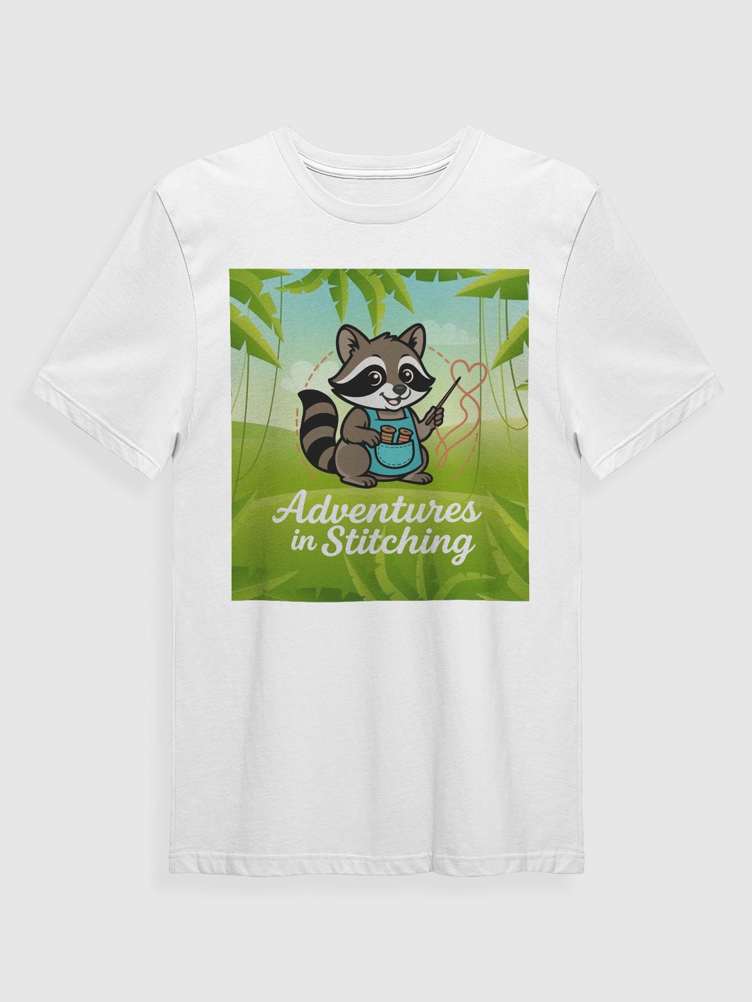 Adventures in Stitching Logo Shirt product image (1)