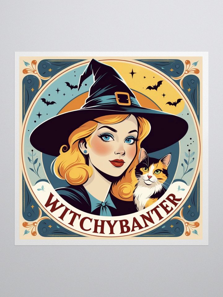 WitchyBanter Kiss Cut Stickers product image (1)