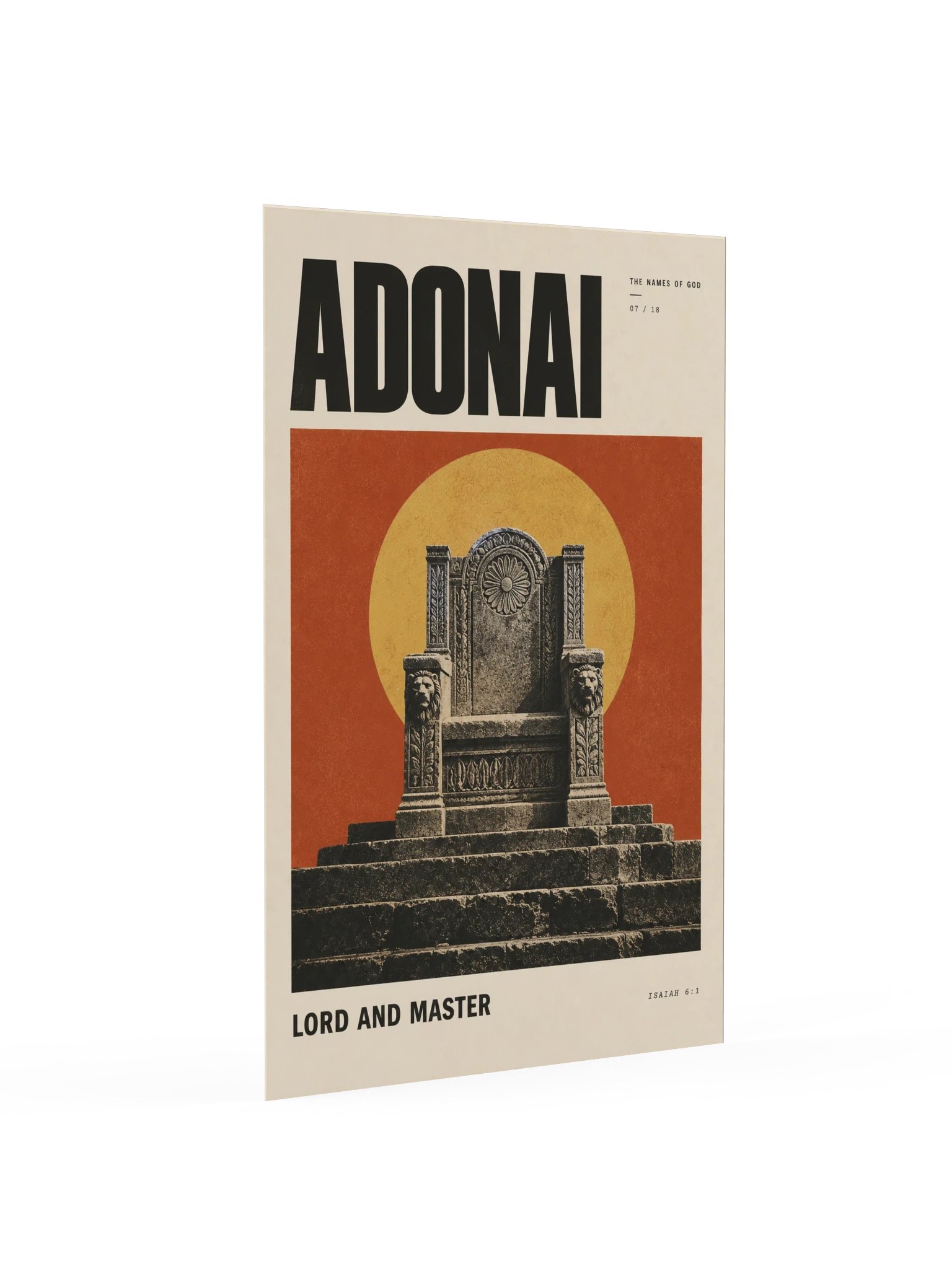Adonai | Names of God Art Print product image (2)