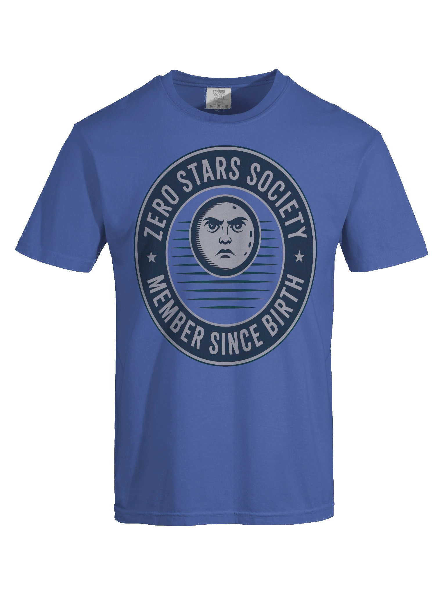 Zero Stars Society – Member Since Birth Tee product image (5)