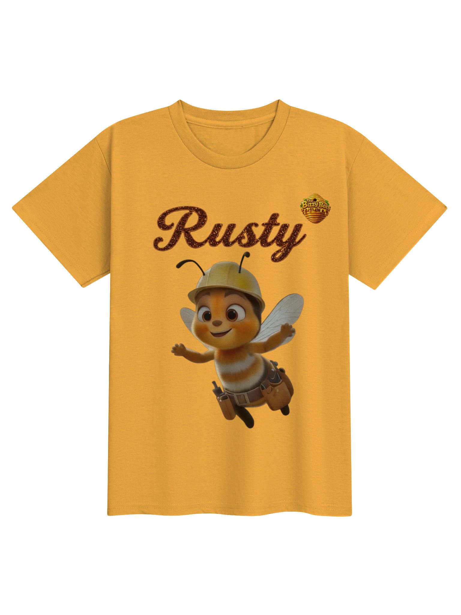 Rusty the Bizzy Bee Youth Tee product image (1)