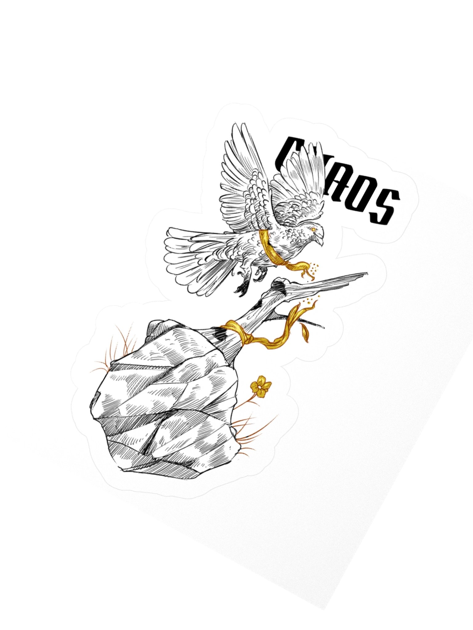 809 Rise of The Courts - Chaos Sticker product image (5)