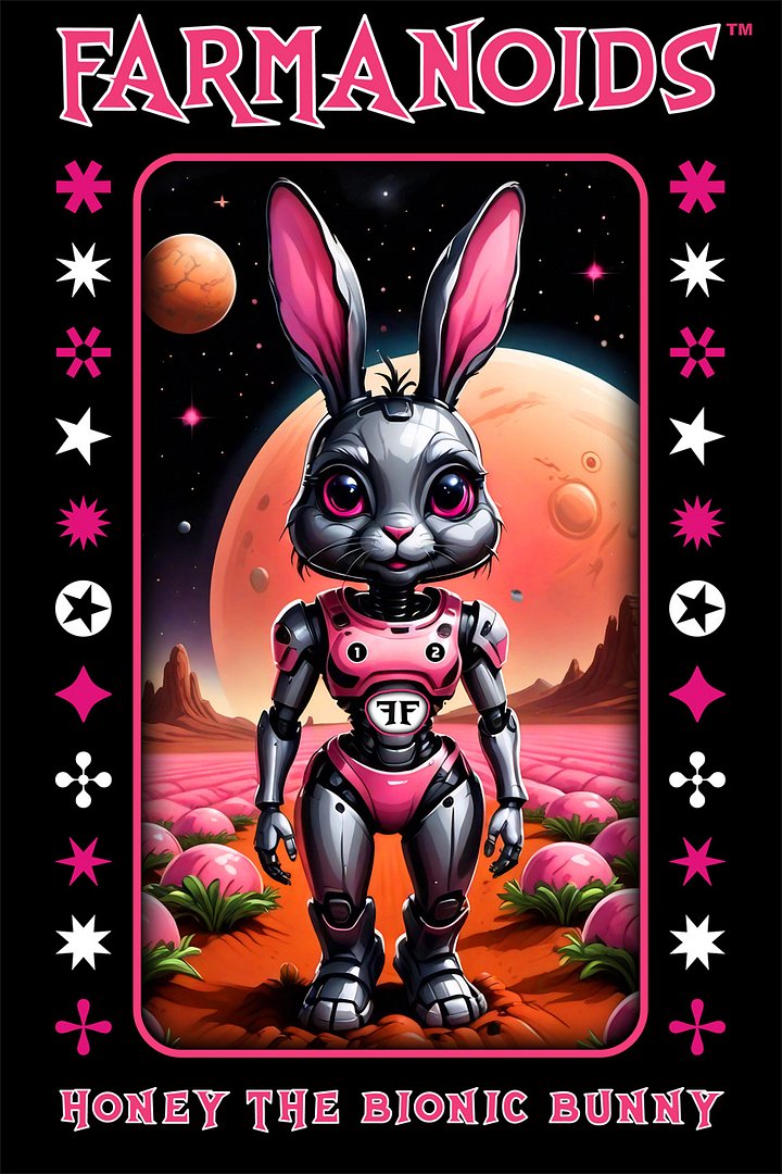 Honey the Bionic Bunny product image (2)