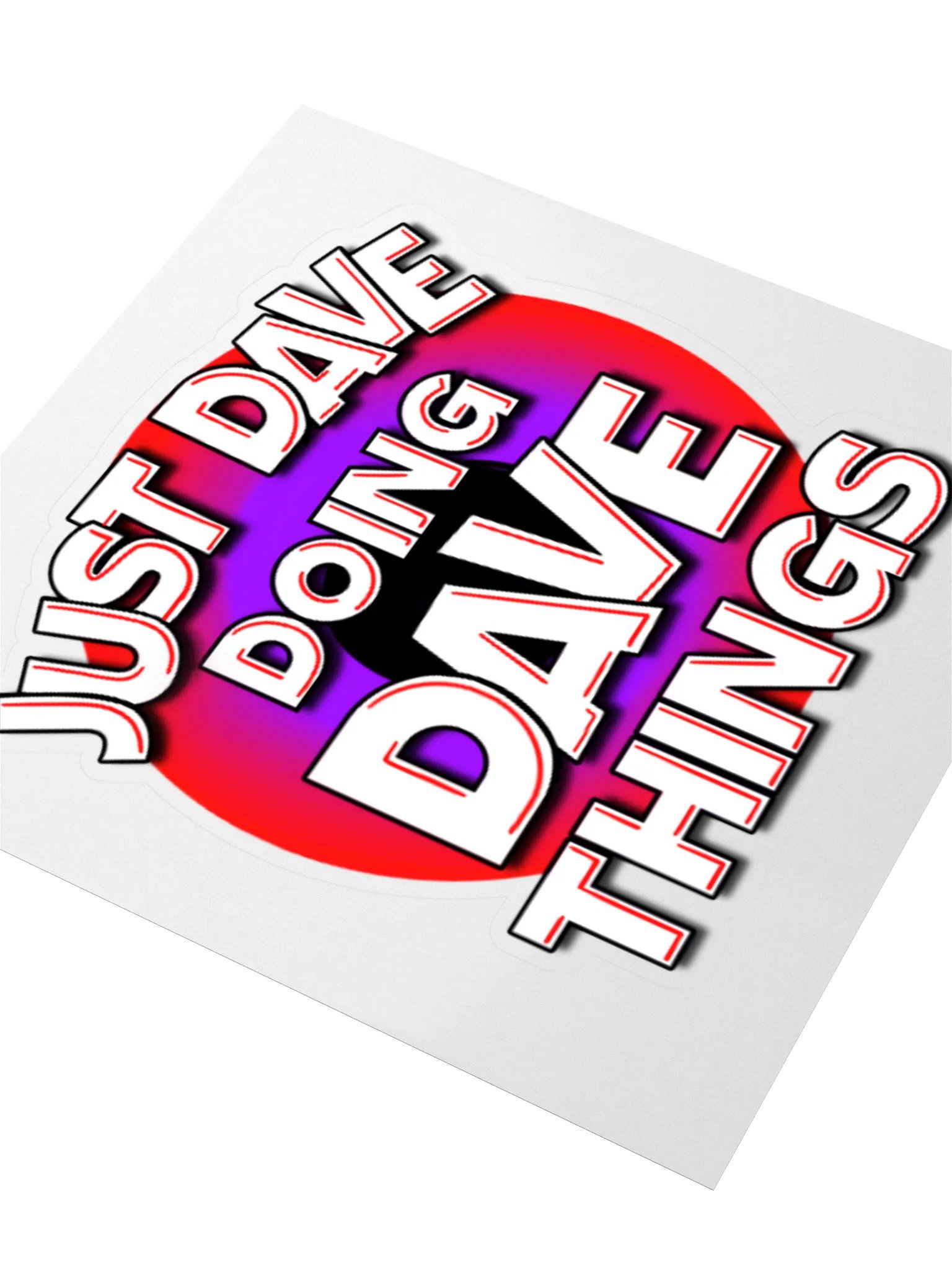 Dave things! product image (8)