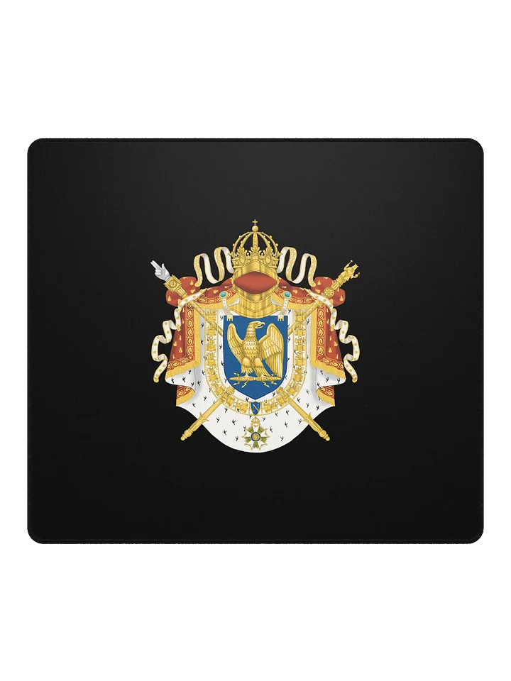 Napoleon Coat Of Arms - Gaming Mouse Pad product image (2)
