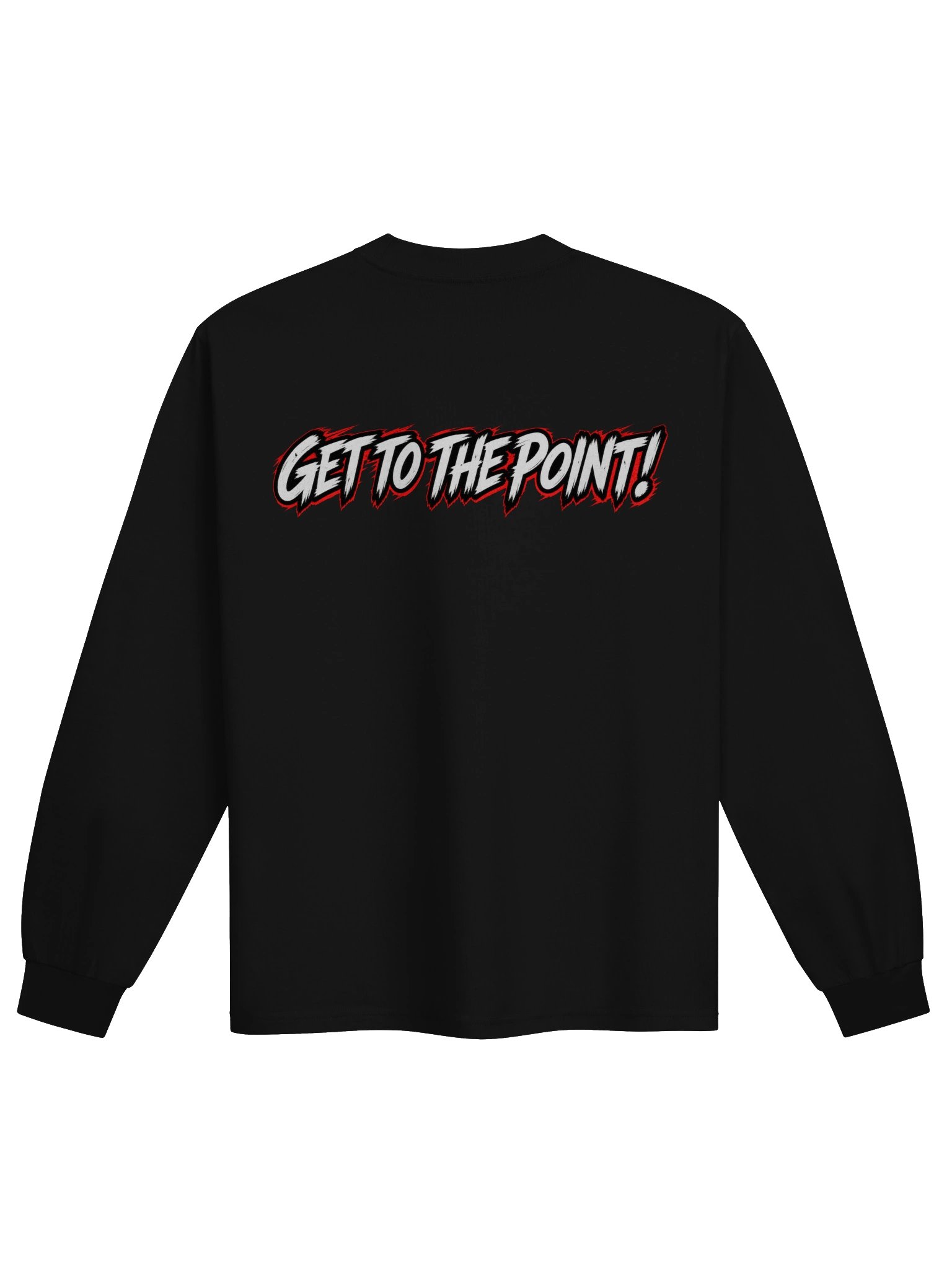 Get To The Point Long Sleeve Tee product image (6)