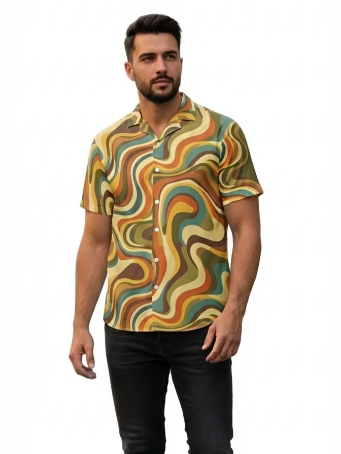 Breezy Tropics Hawaiian Shirt product image (1)