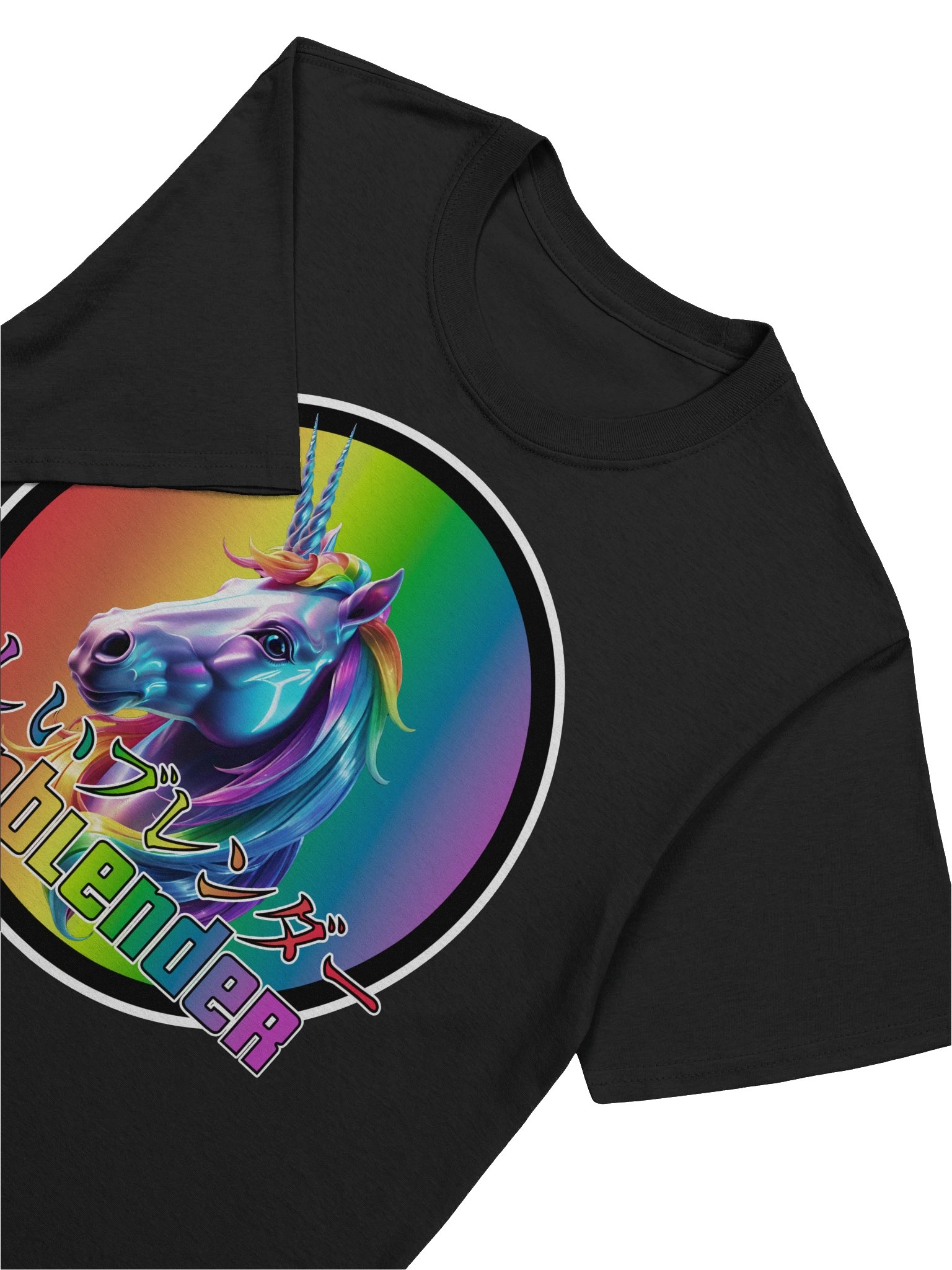 Rainbow Basic Logo Tee product image (7)