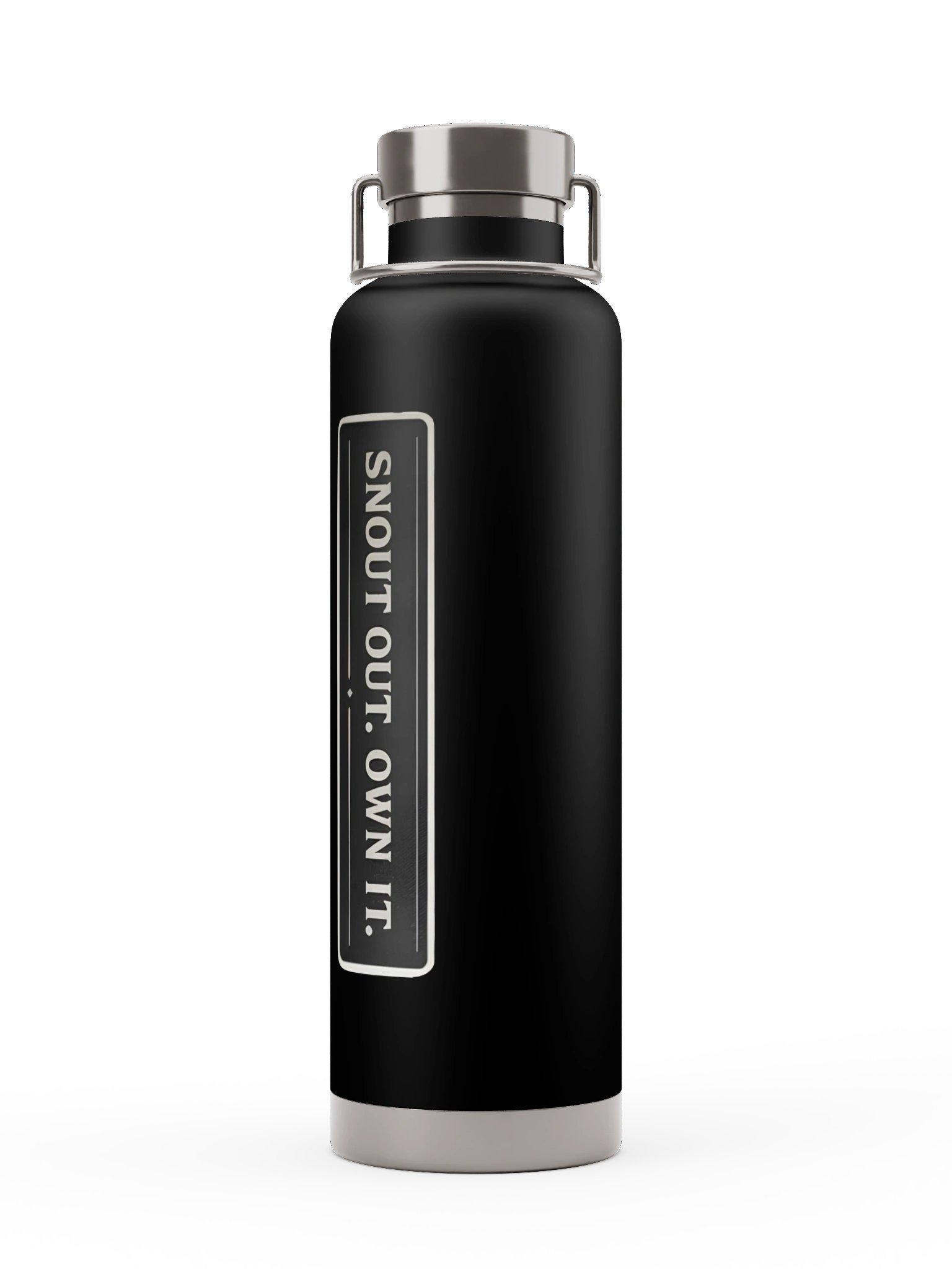 SNOUT OUT. OWN IT. THOR COPPER VACUUM INSULATED BOTTLE product image (3)