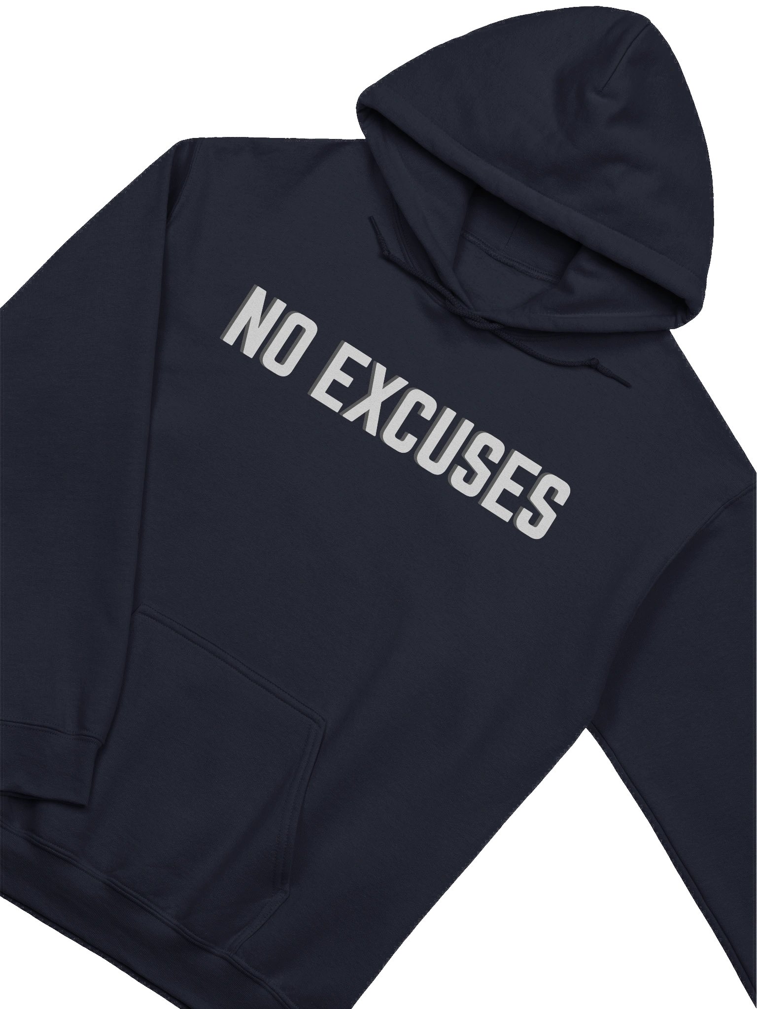 No Excuses Classic Hoodie product image (27)
