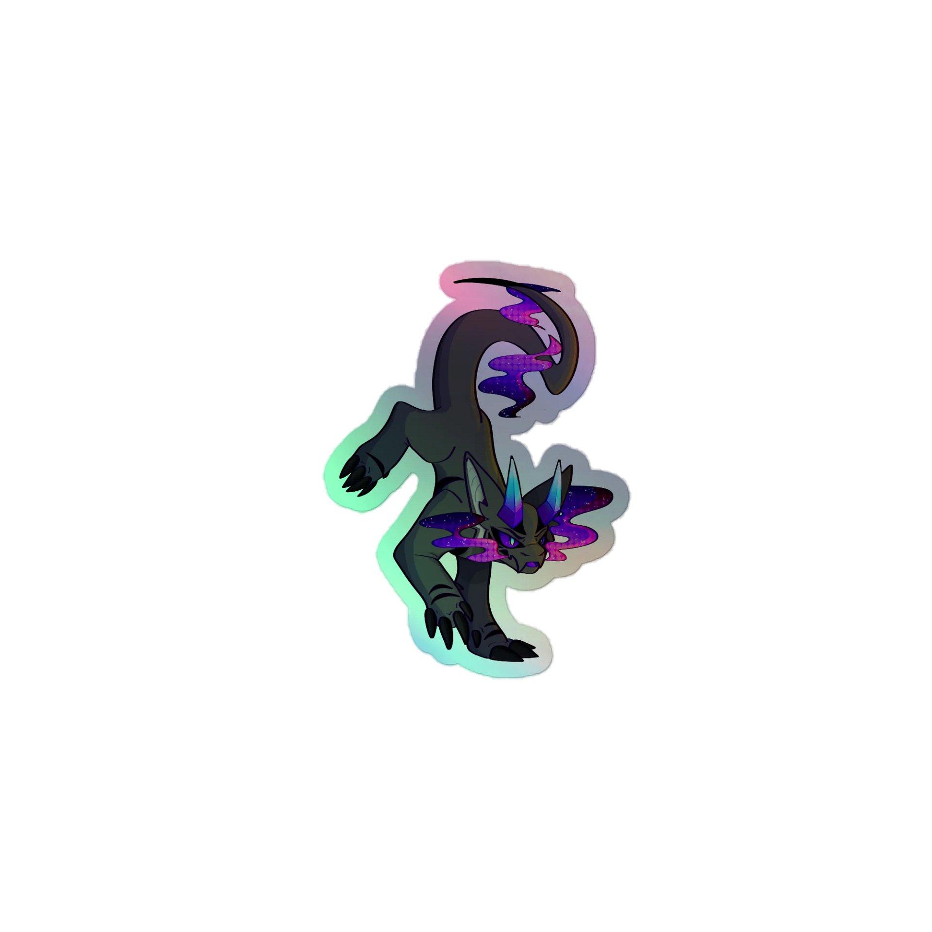 Xi Holographic Sticker product image (1)