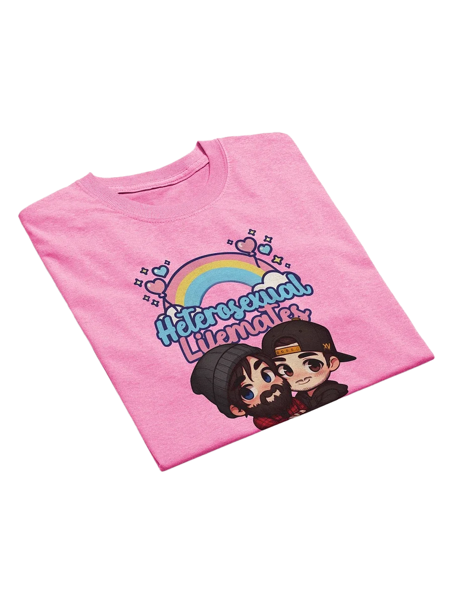 'Heterosexual Lifemates' Tee (Parabellum Edition) product image (3)