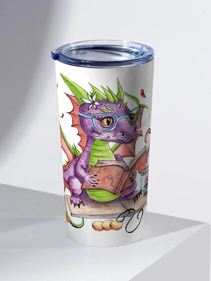Learning to Breathe Fire Dragon 20oz Stainless Steel Tumbler product image (1)