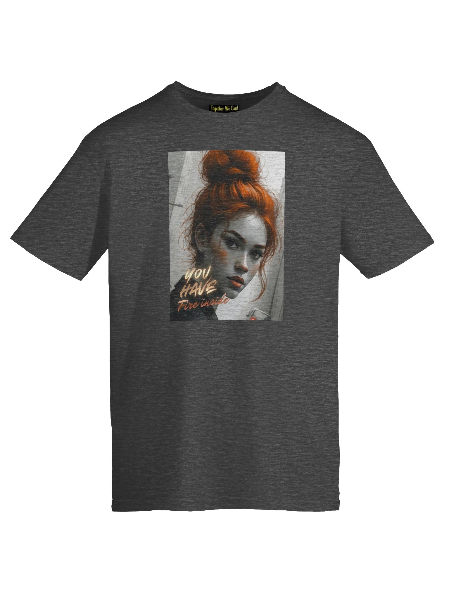 Mind Matter- You Have Fire Inside- Unisex Softstyle T-Shirt product image (45)