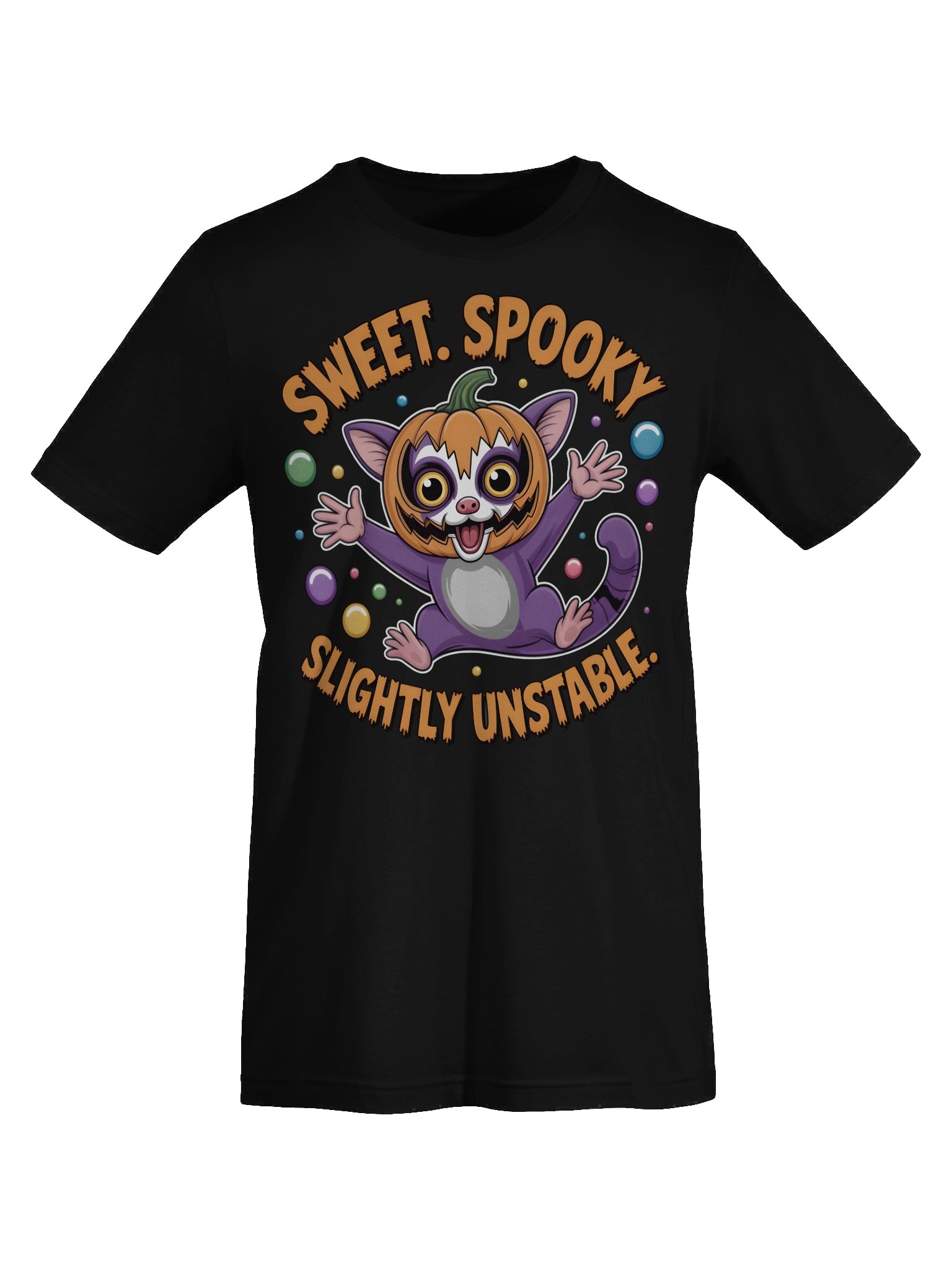 Spooky Lemur Pumpkin Patch T-Shirt product image (7)