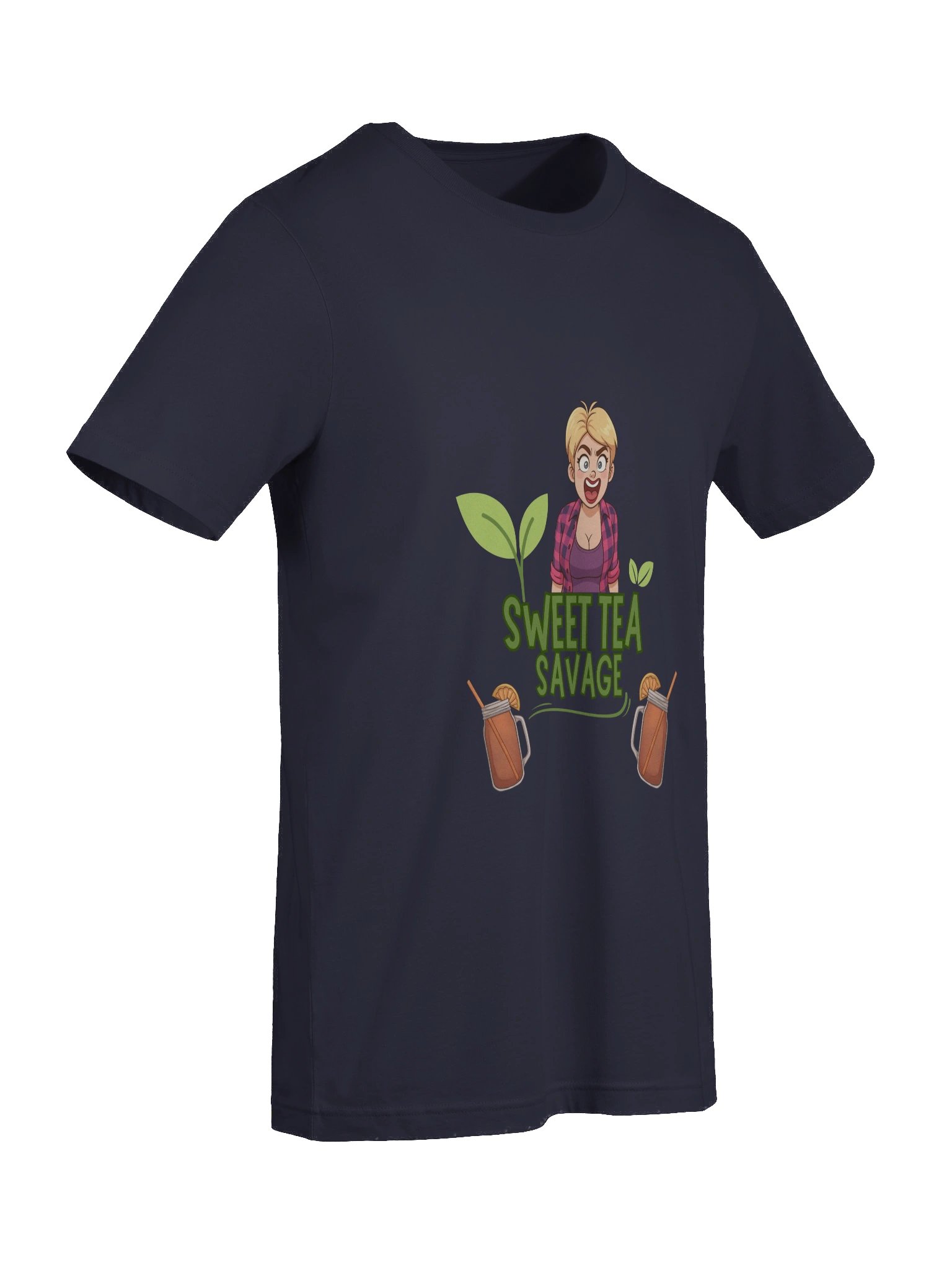 Sweet Tea Savage Tee for Women 🍹💋 product image (9)