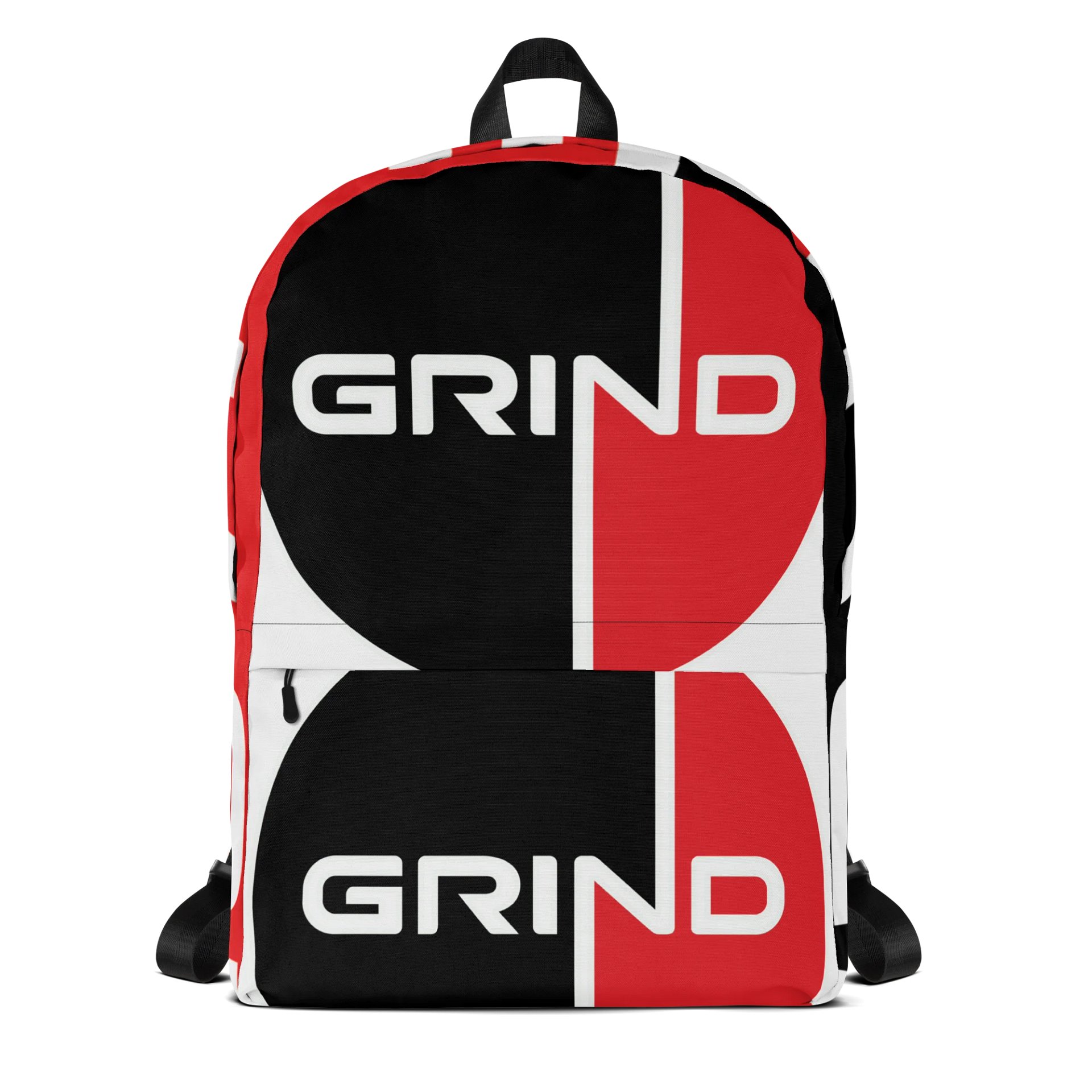 Double Vision Split Logo All-Over Backpack product image (1)