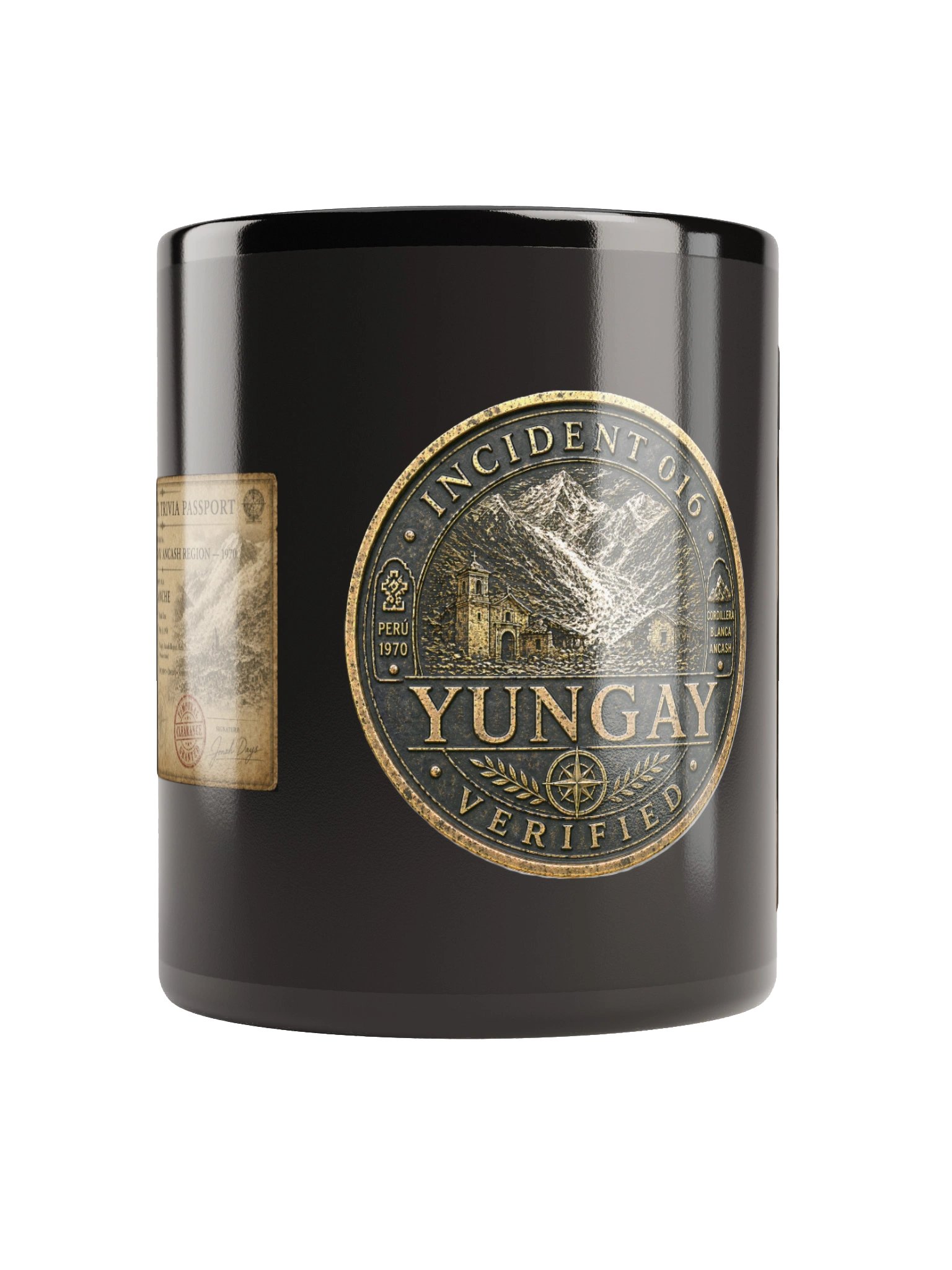 Yungay Avalanche — 1970 Field Archive Mug product image (2)