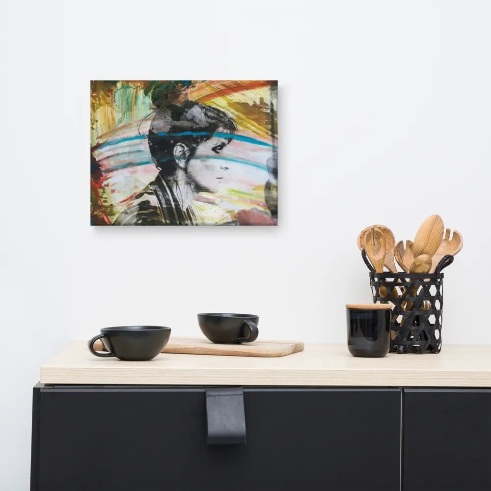 HARD SAIL PAINT SPLASH CANVAS WALL ART product image (8)
